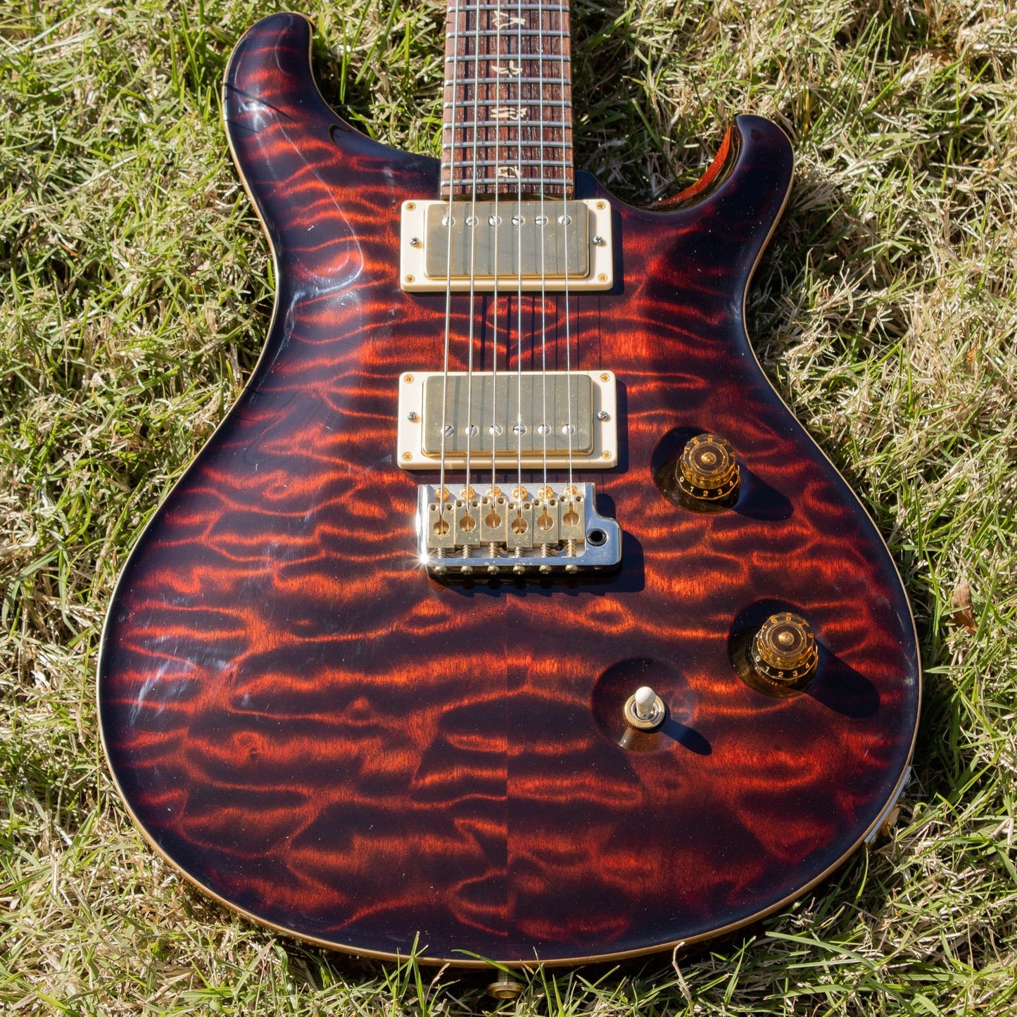 2009 PRS Custom Korina Killer Quilt