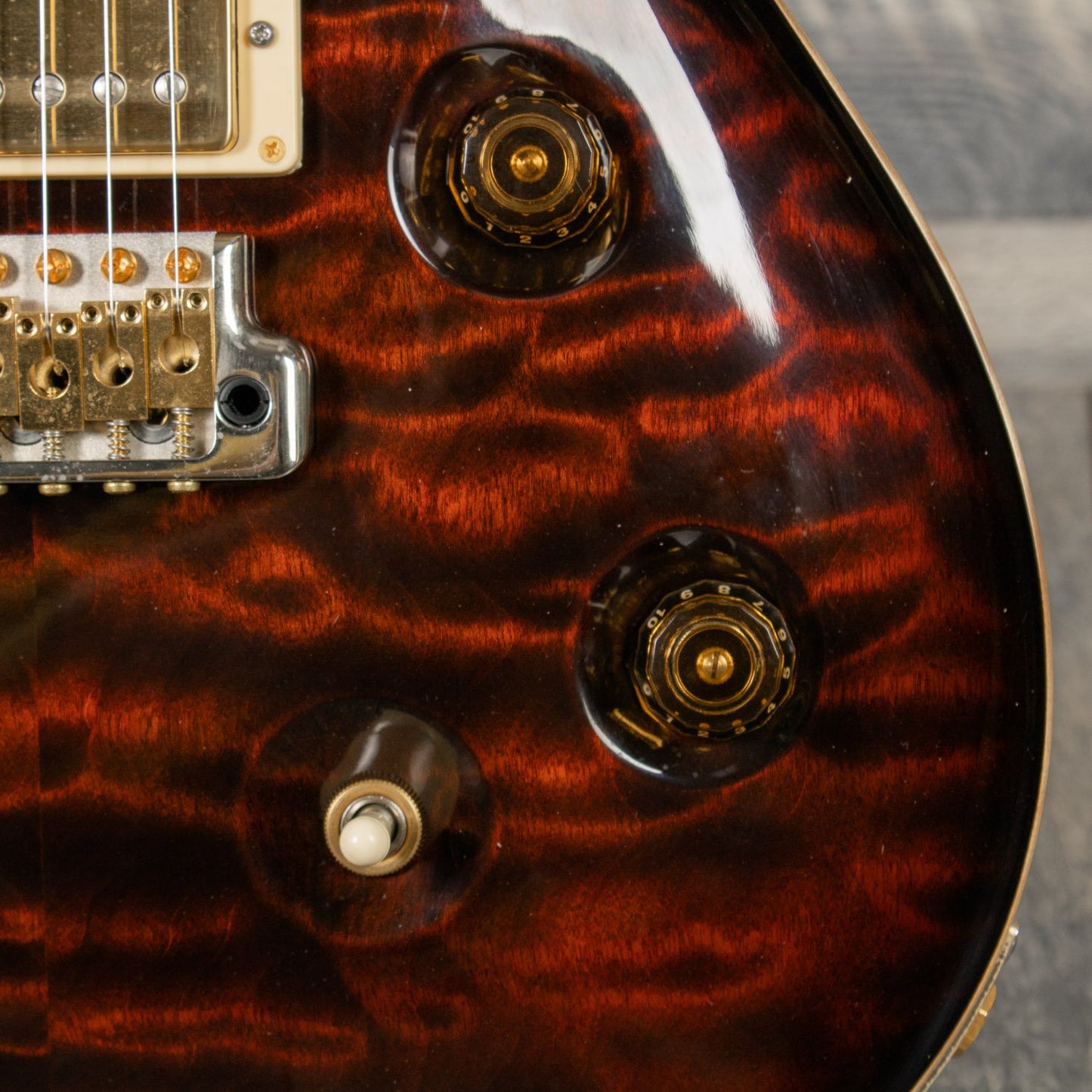 2009 PRS Custom Korina Killer Quilt