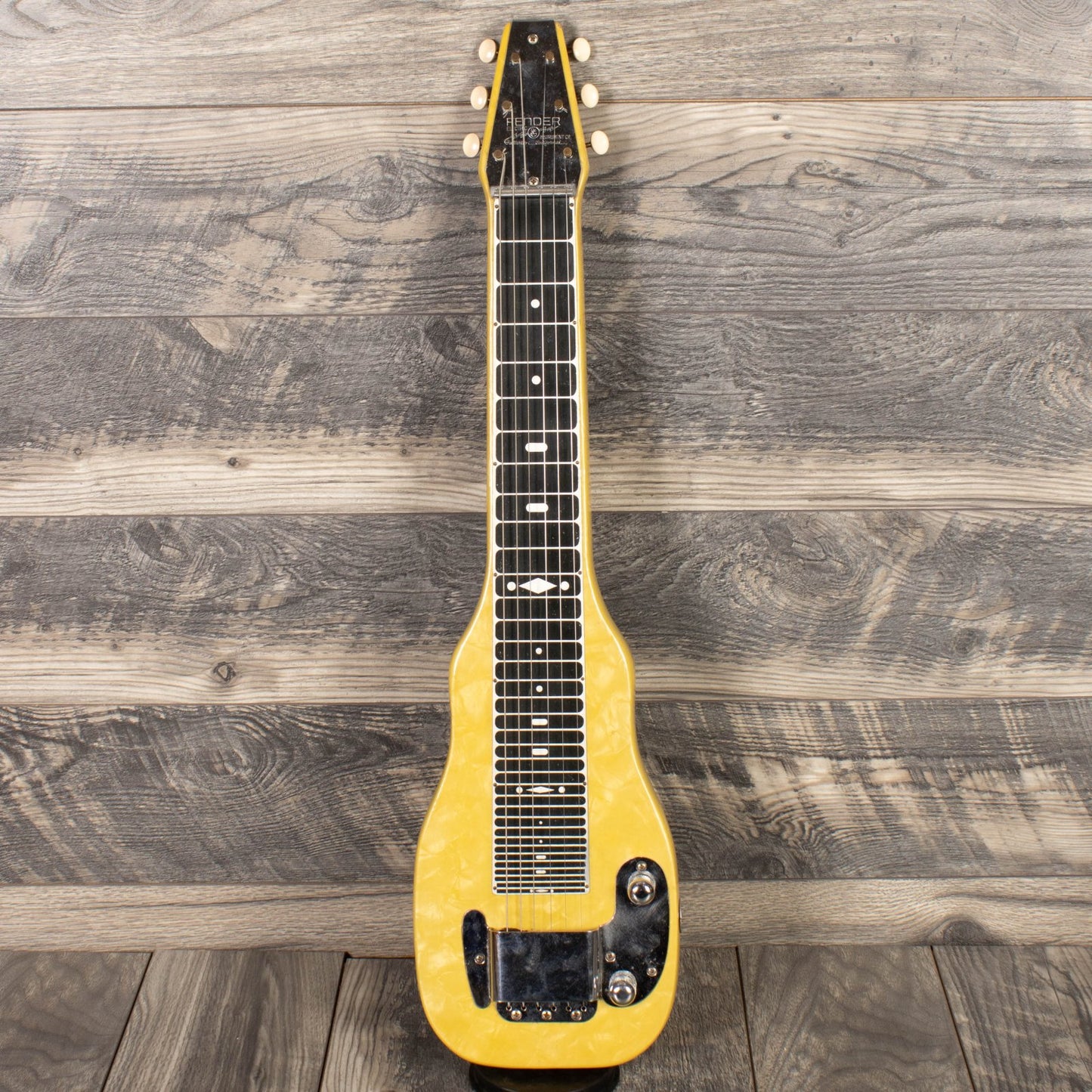 1950s Fender Champ Student Lap Steel Guitar - Blonde