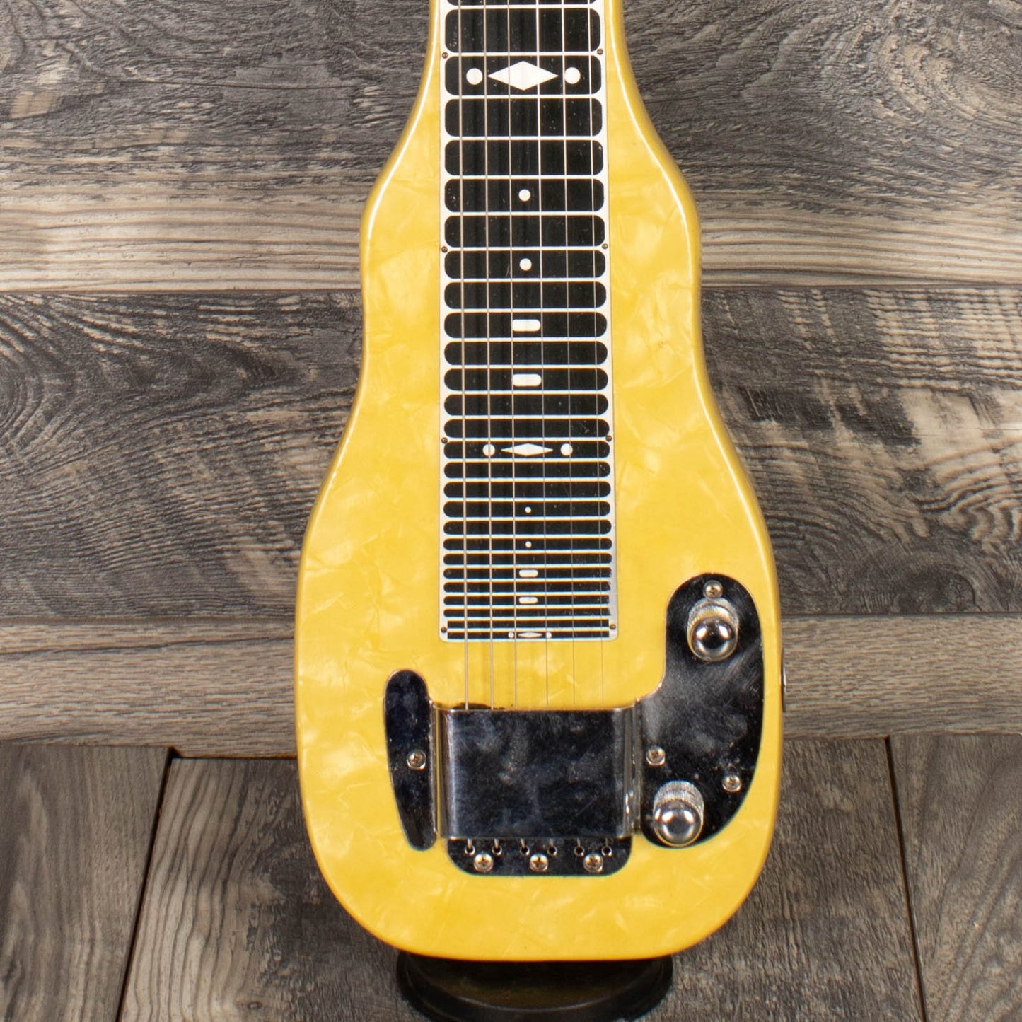 1950s Fender Champ Student Lap Steel Guitar - Blonde