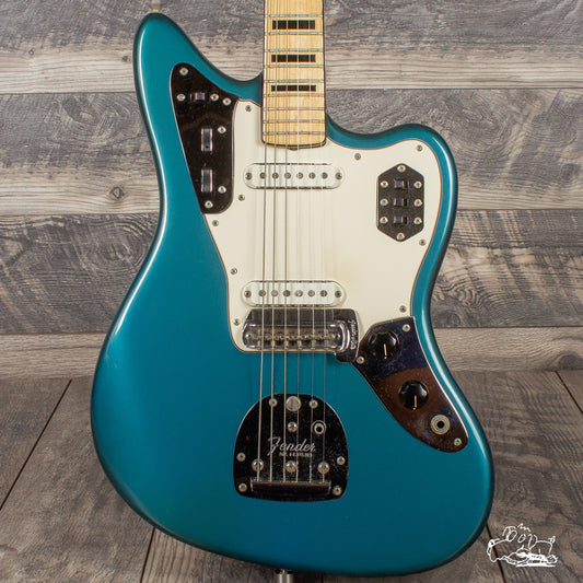 1971 Fender Jaguar - Lake Placid Blue