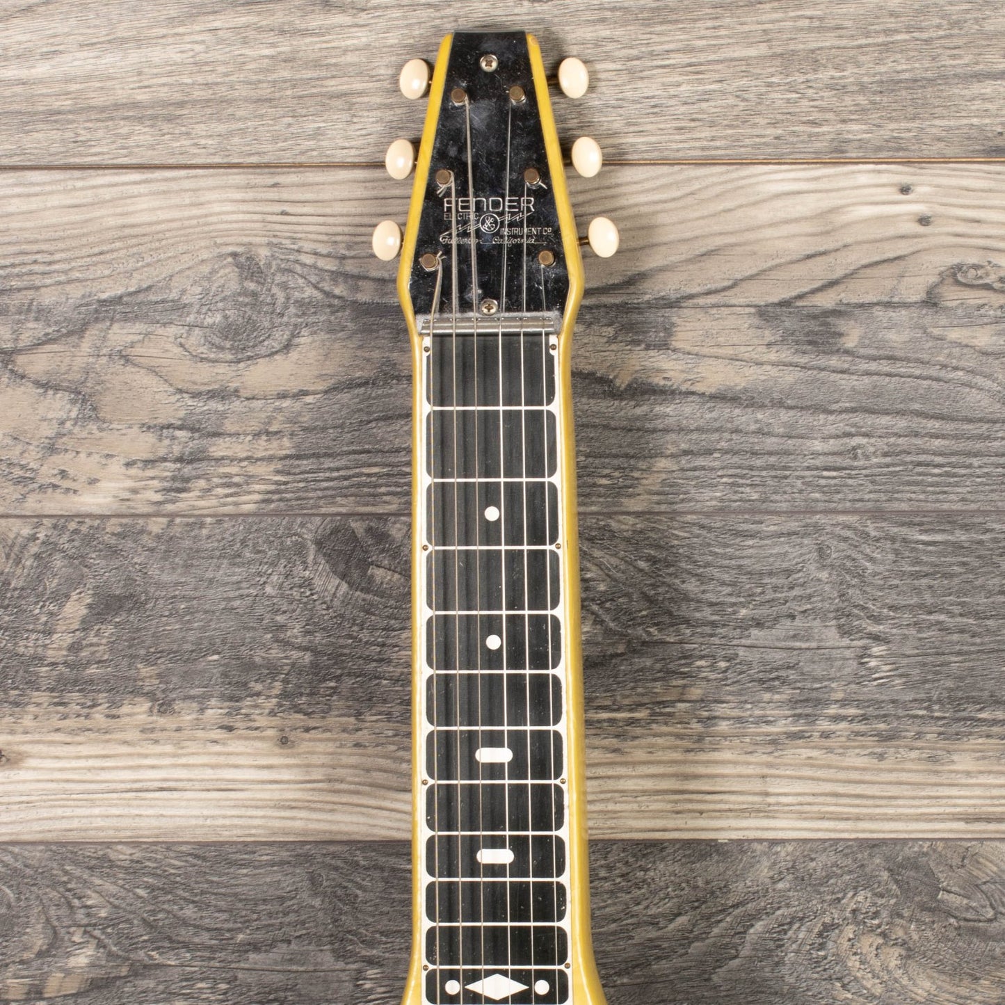 1950s Fender Champ Student Lap Steel Guitar - Blonde