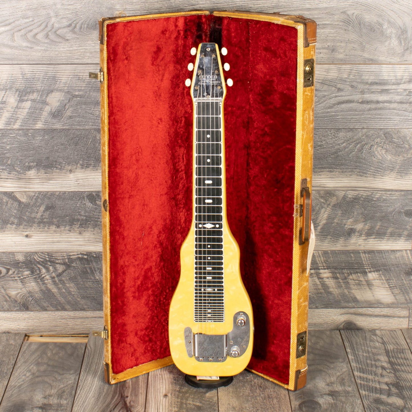 1950s Fender Champ Student Lap Steel Guitar - Blonde