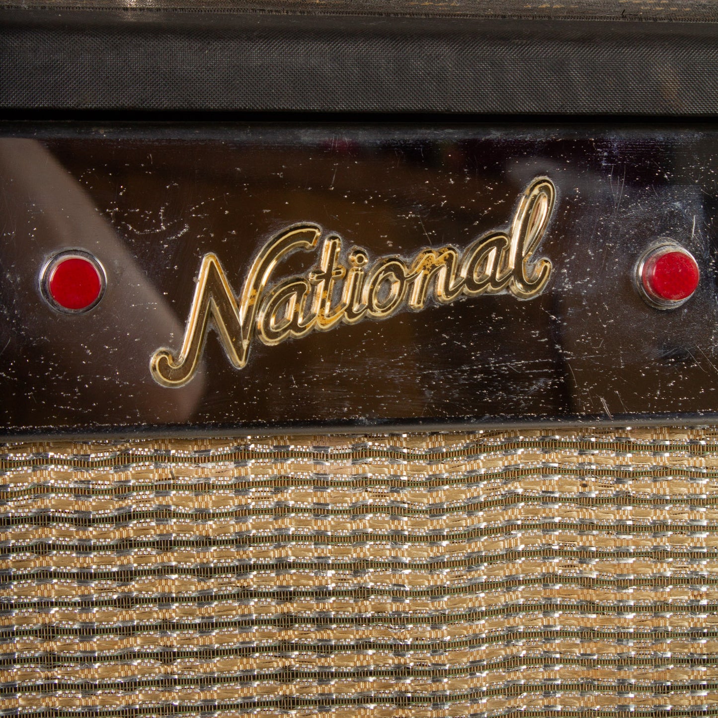 1962 National Val-Trem Amp Model 1240