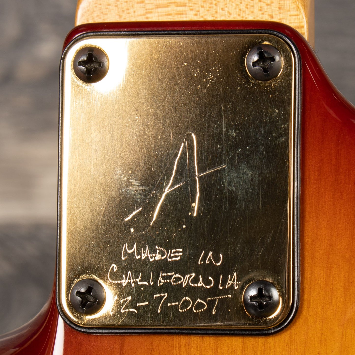 2000 Tom Anderson Classic - Cherry Burst