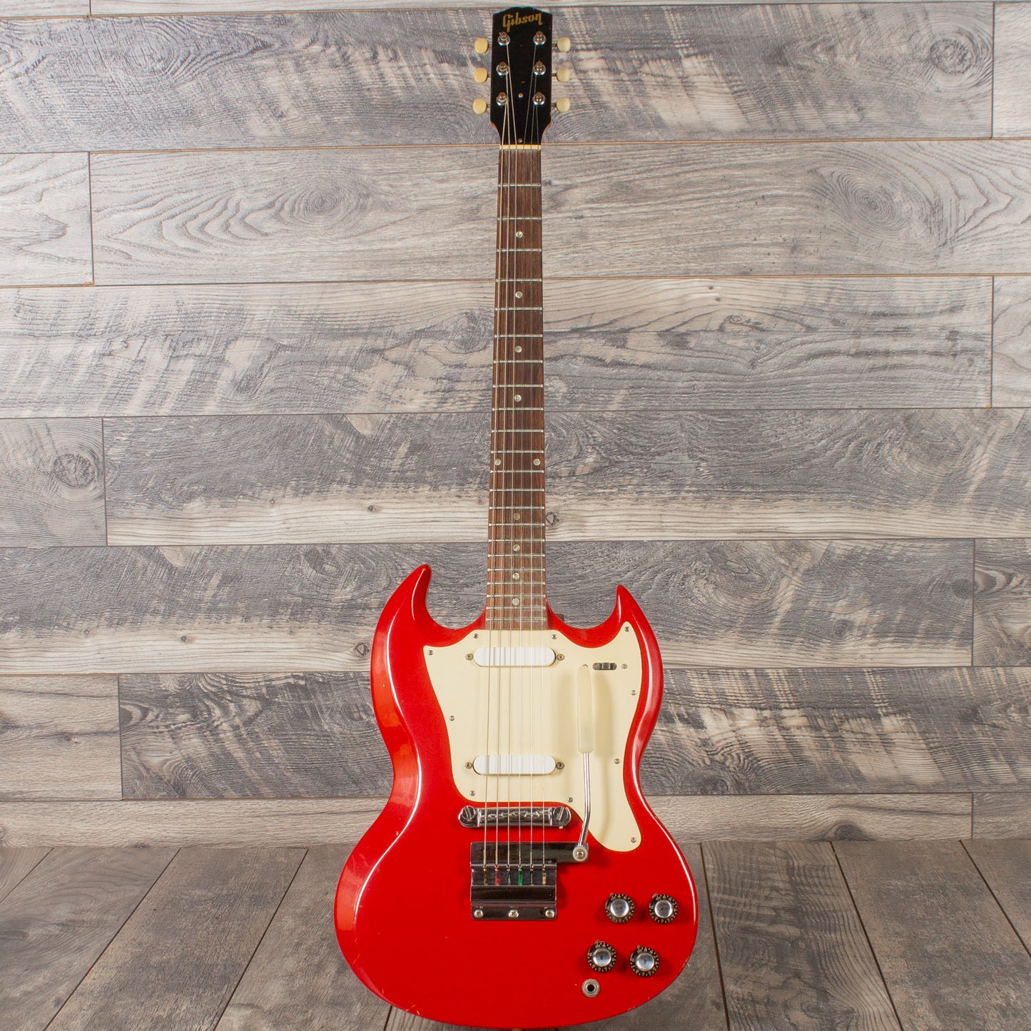 1966 Gibson Melody Maker (SG body style) with tremolo