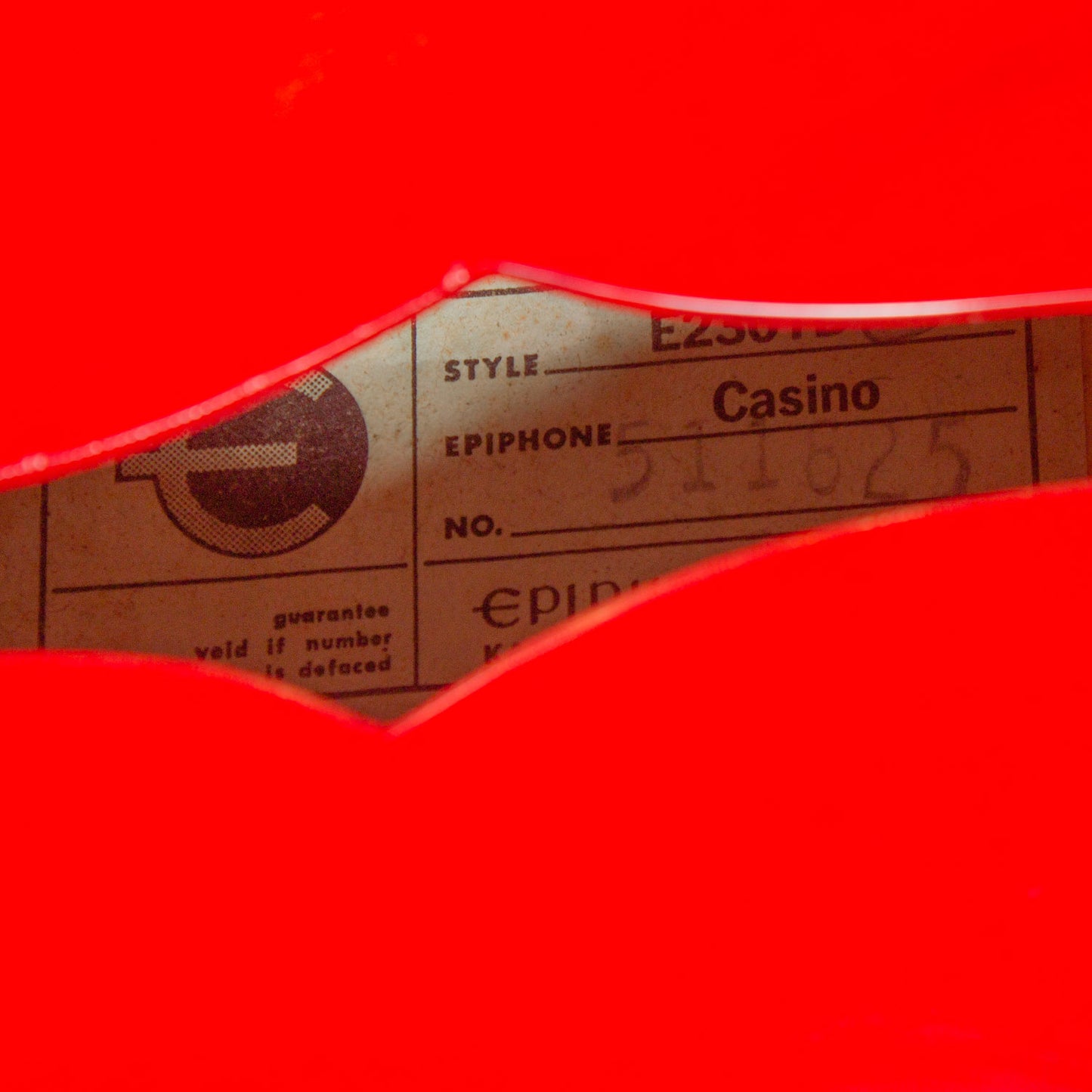 1968 Epiphone Casino
