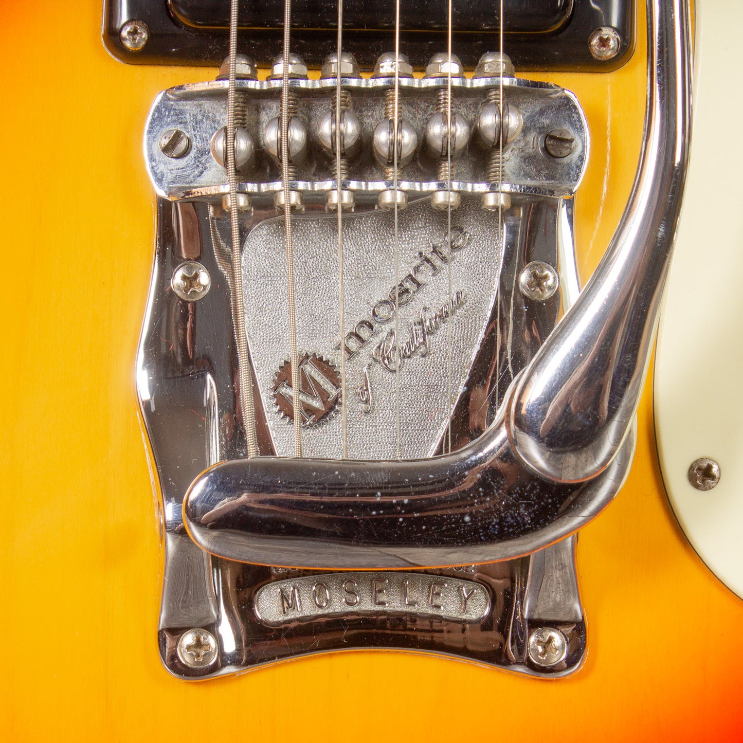 1966 Mosrite Ventures Electric Guitar