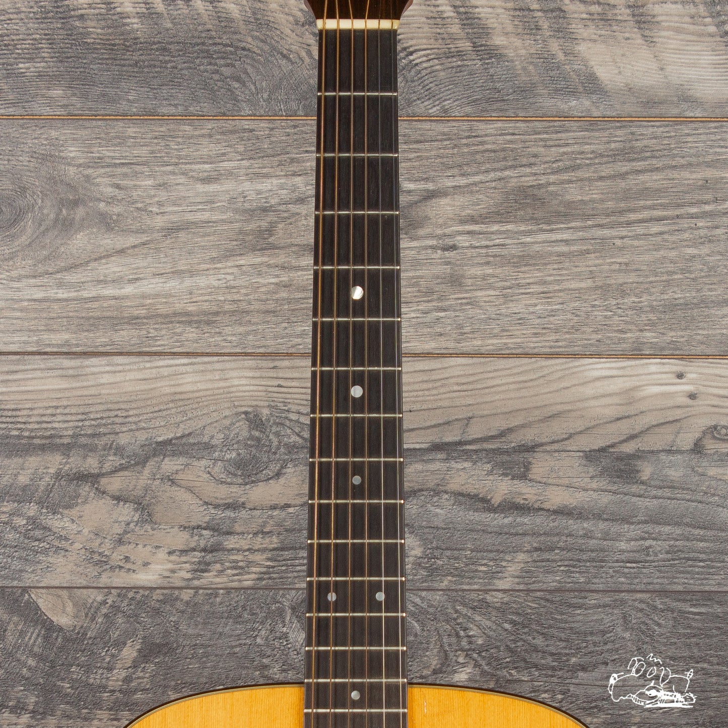 1987 Martin D-18 Limited Editon, Quilted Mahogany from “THE TREE”