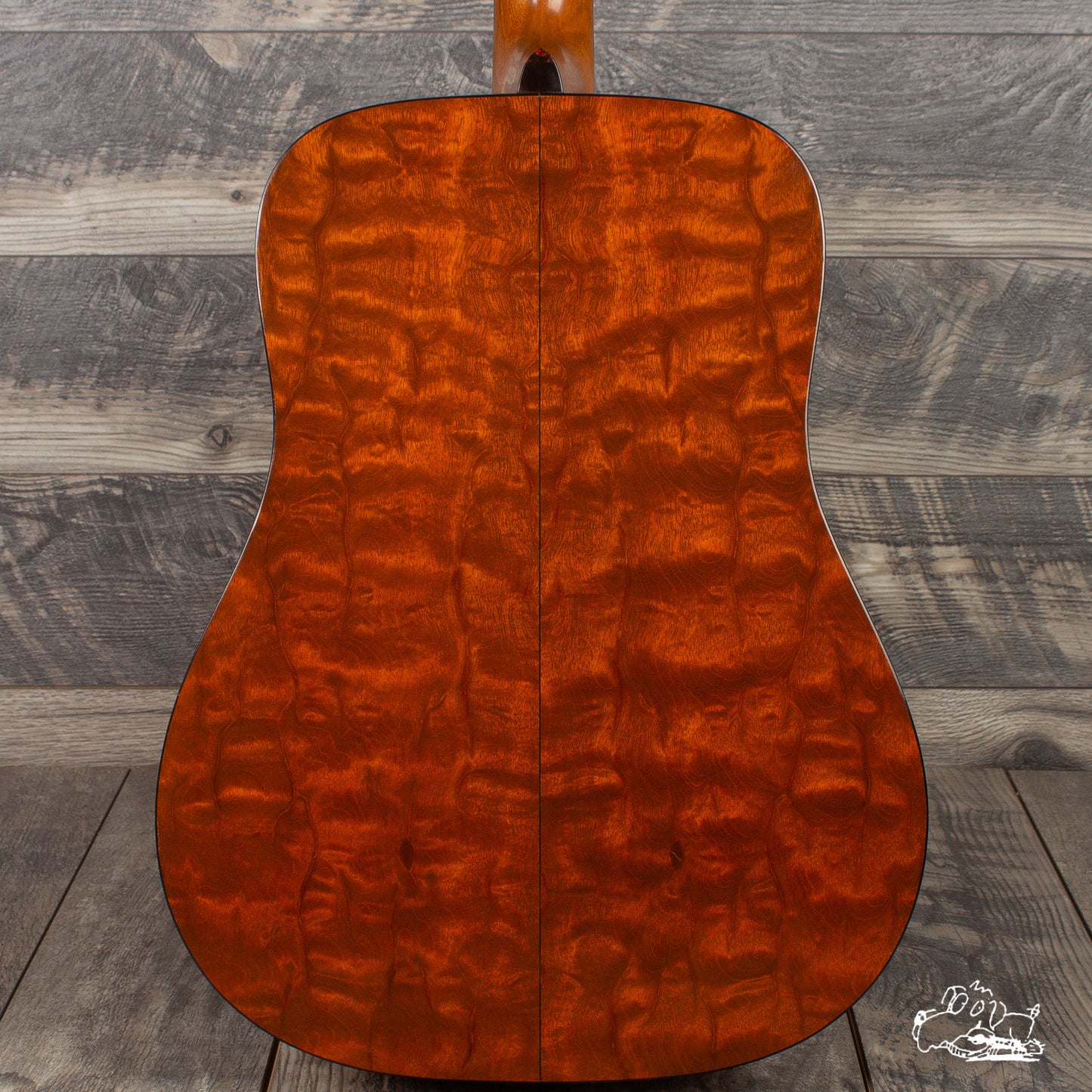 1987 Martin D-18 Limited Editon, Quilted Mahogany from “THE TREE”