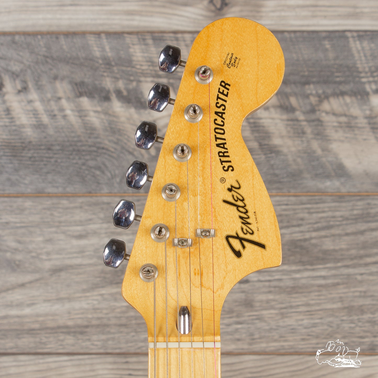 1974 Fender Stratocaster Hardtail - Natural