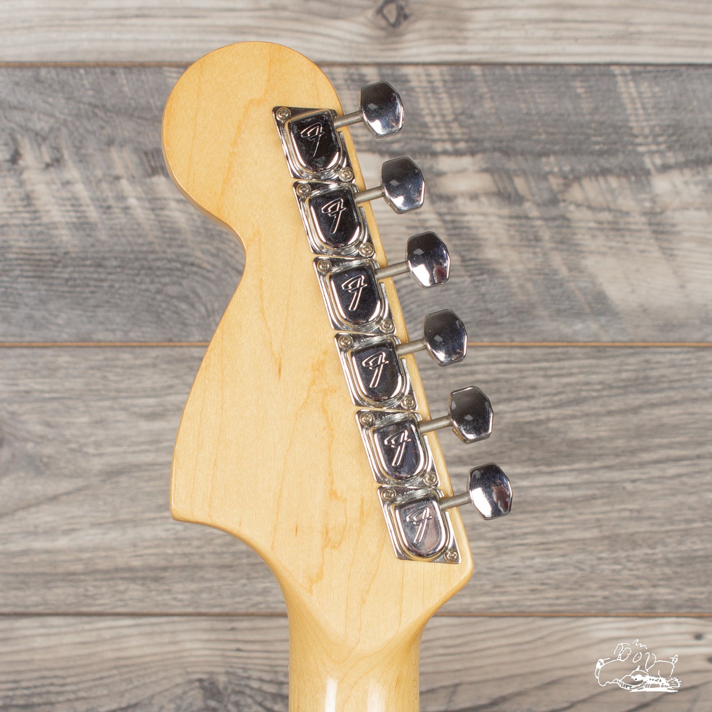 1974 Fender Stratocaster Hardtail - Natural