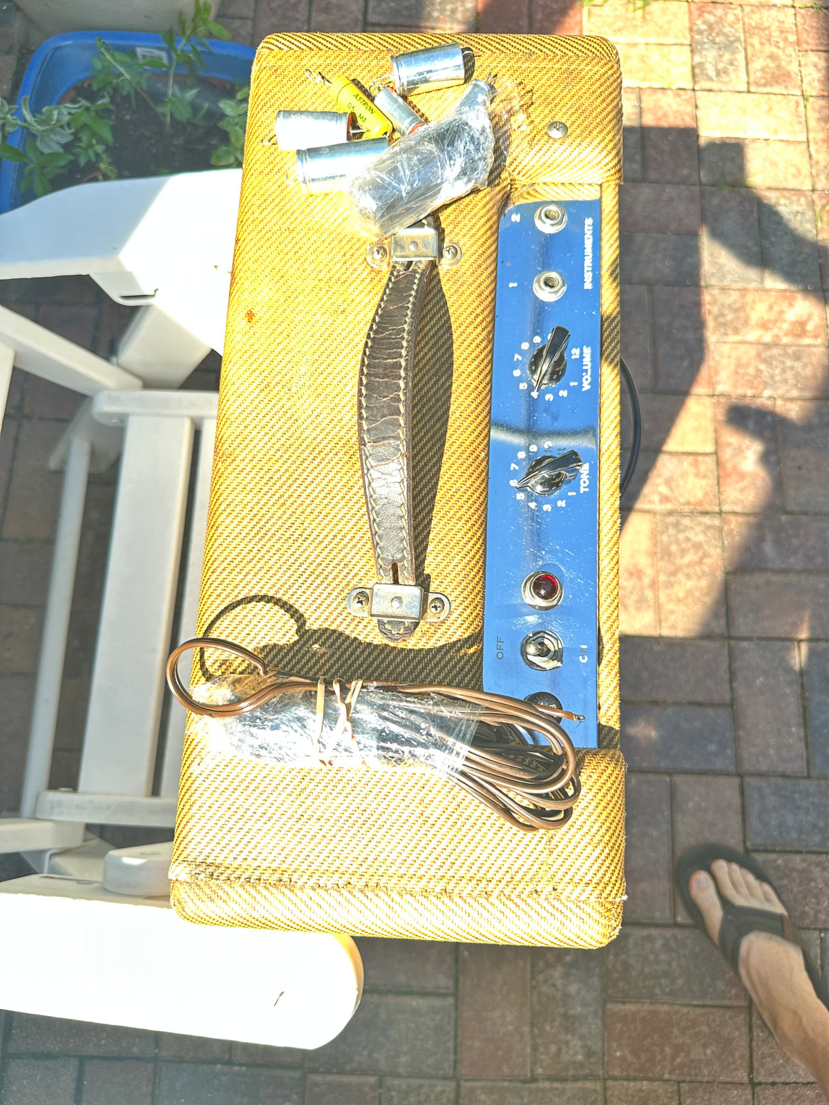 1957 Fender Princeton 5F2