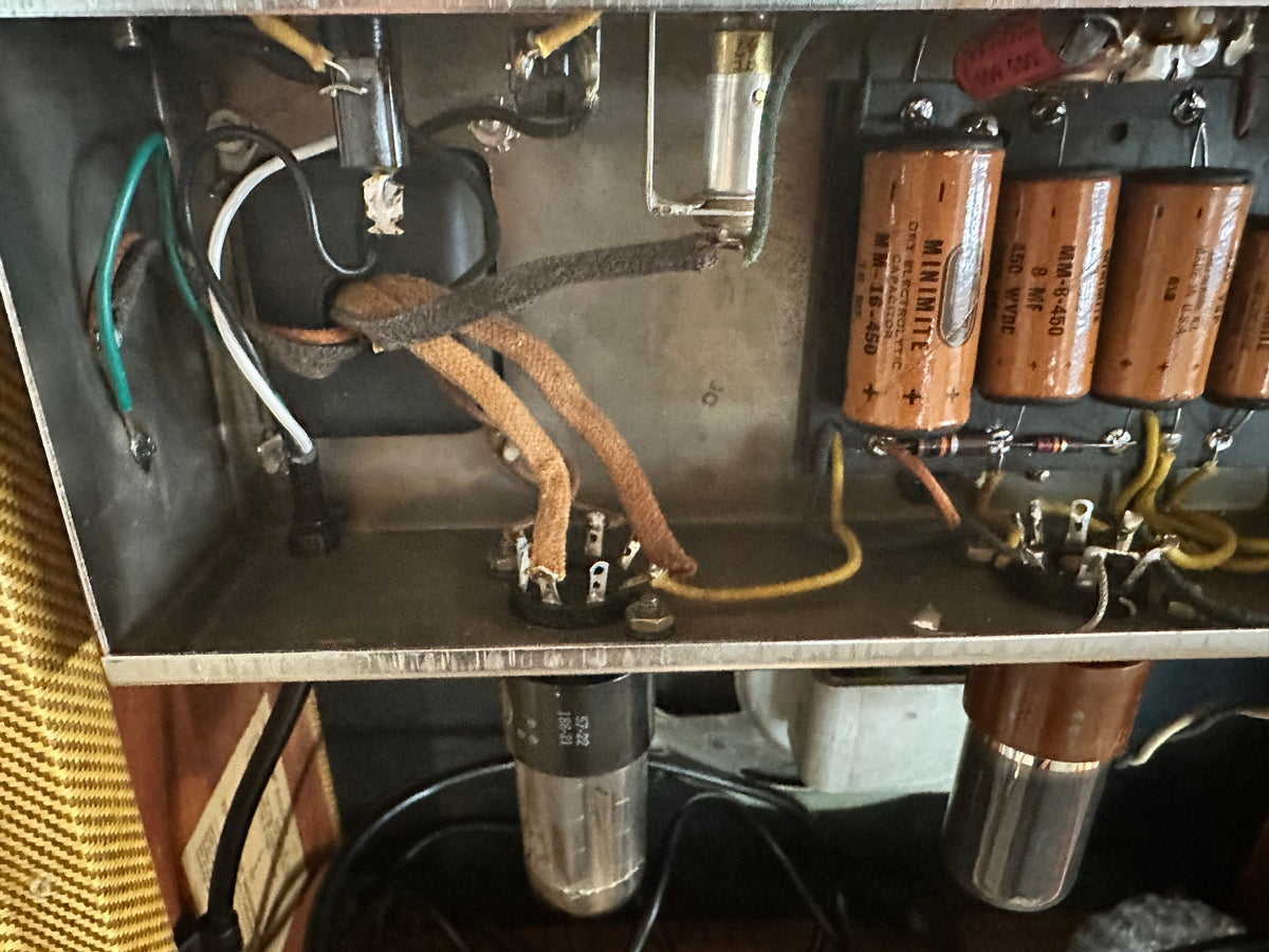 1957 Fender Princeton 5F2