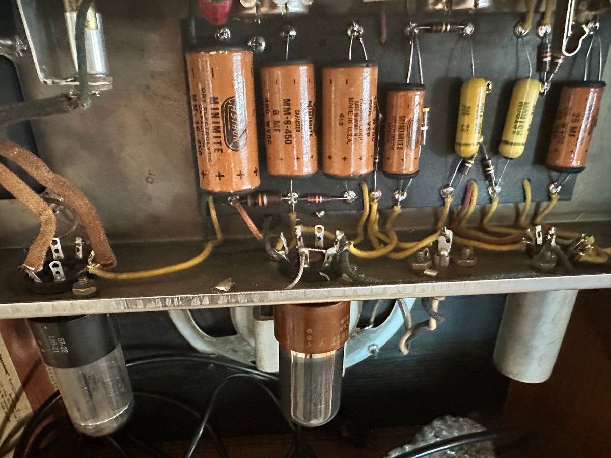 1957 Fender Princeton 5F2