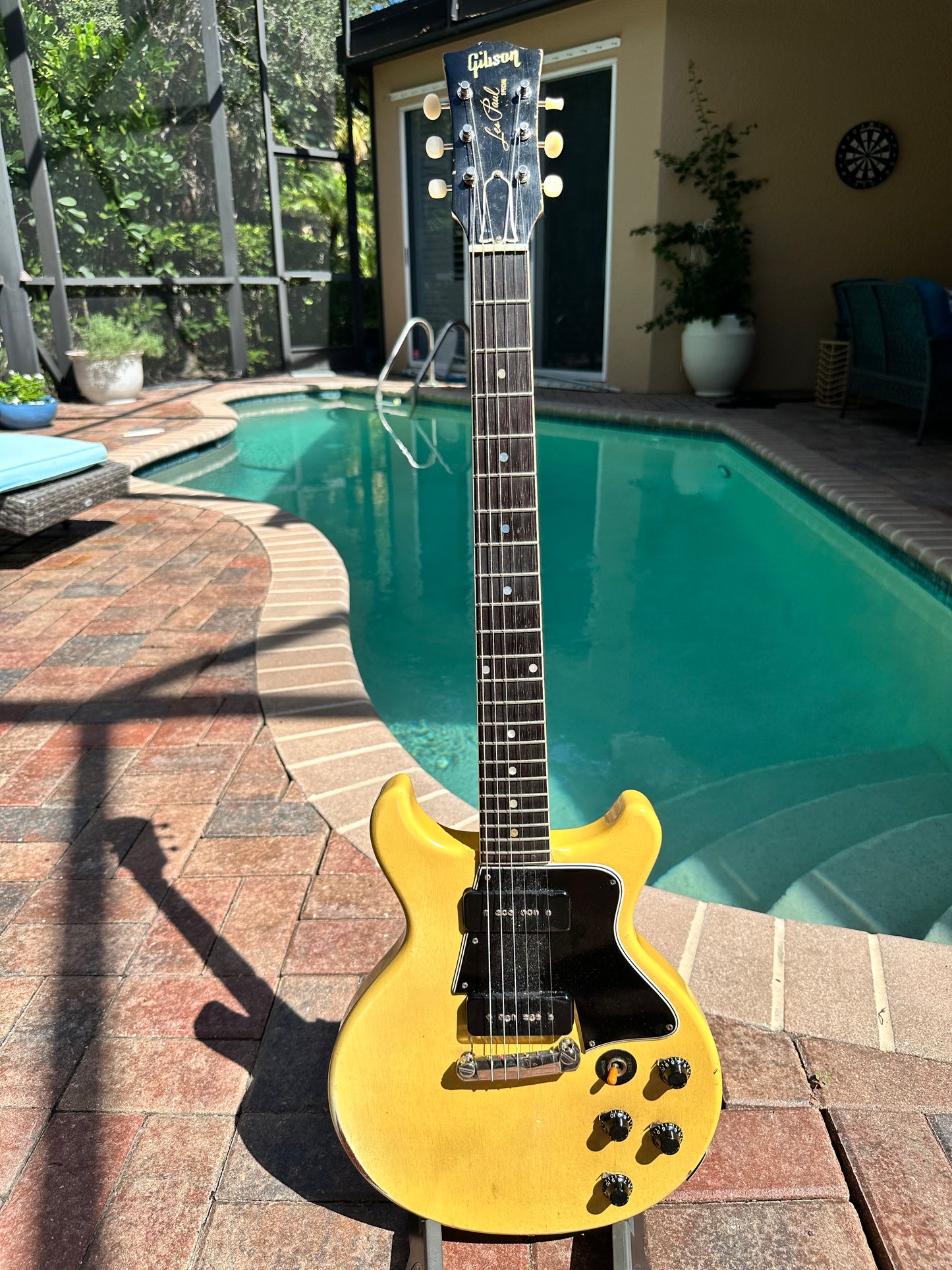 1960 Gibson Les Paul Special – TV Yellow