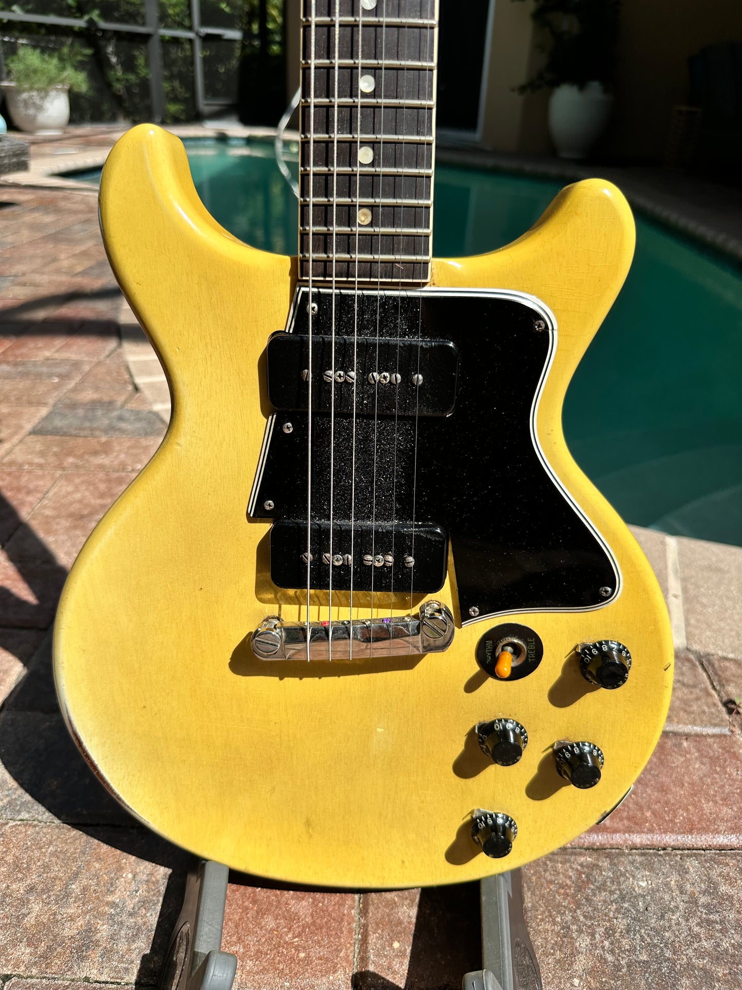 1960 Gibson Les Paul Special – TV Yellow