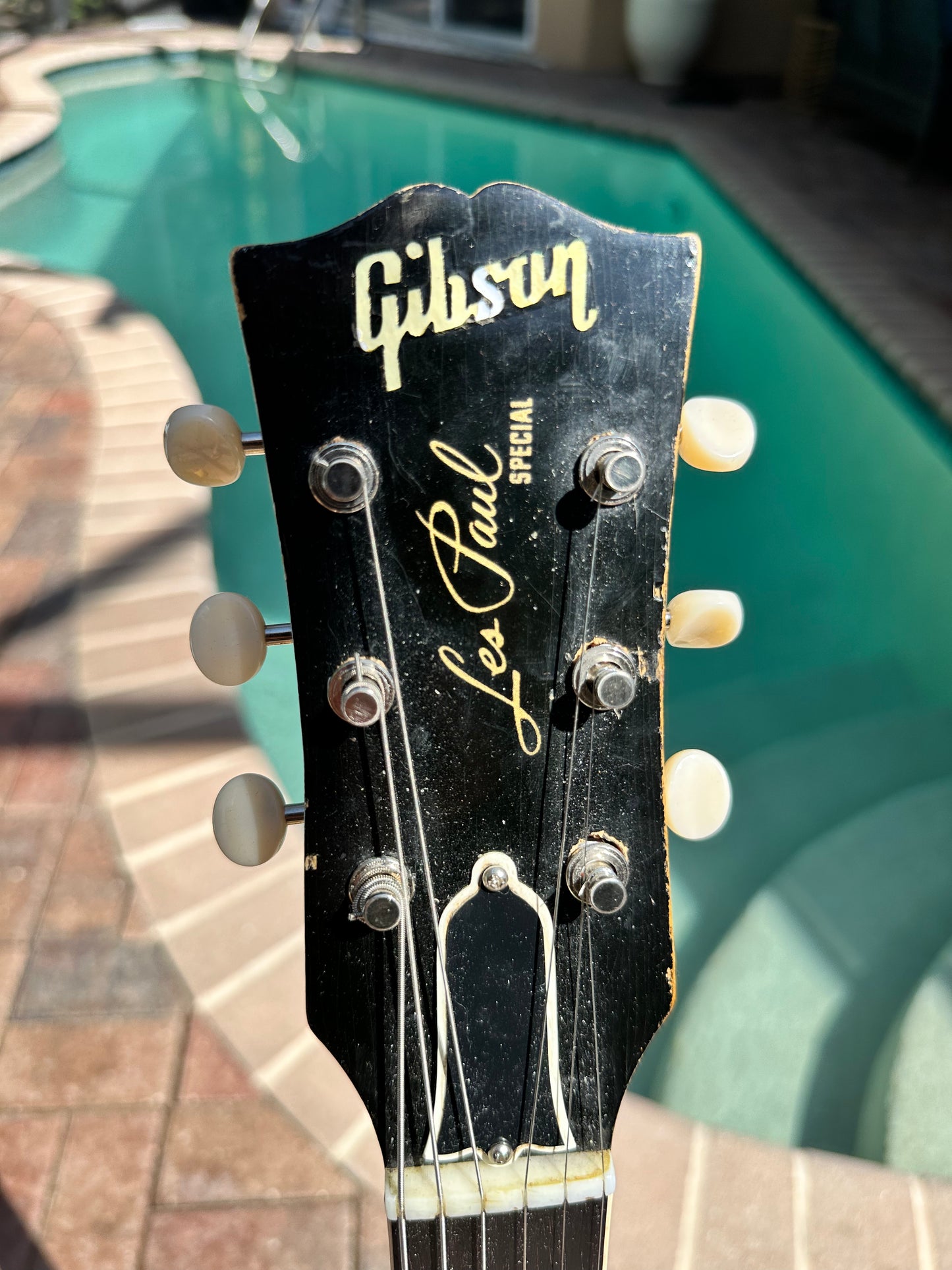 1960 Gibson Les Paul Special – TV Yellow