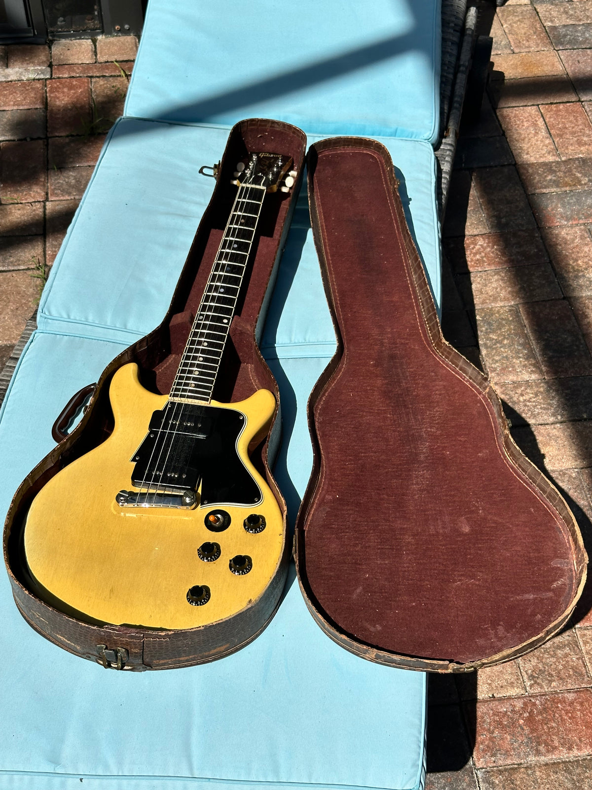 1960 Gibson Les Paul Special – TV Yellow