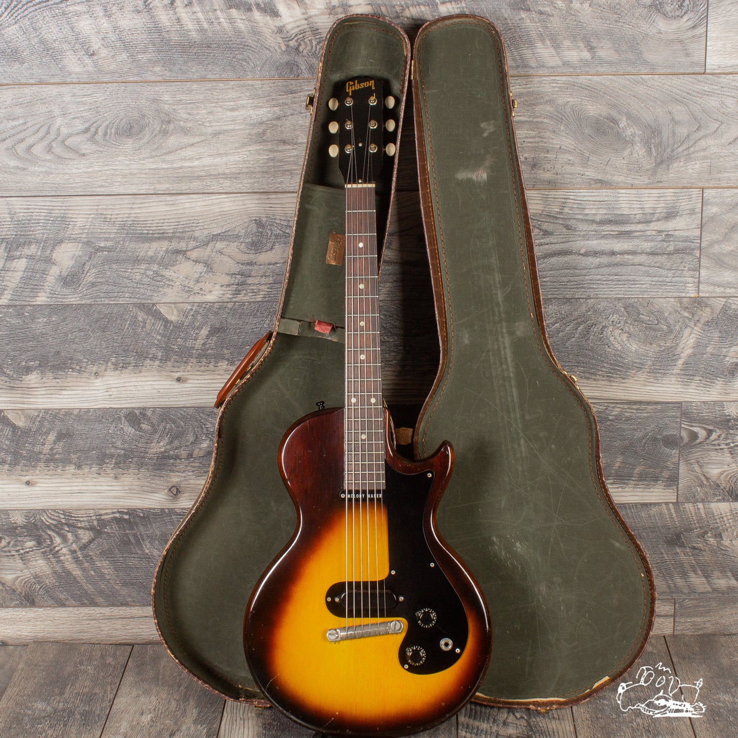 1959 Gibson Melody Maker - 3/4 scale