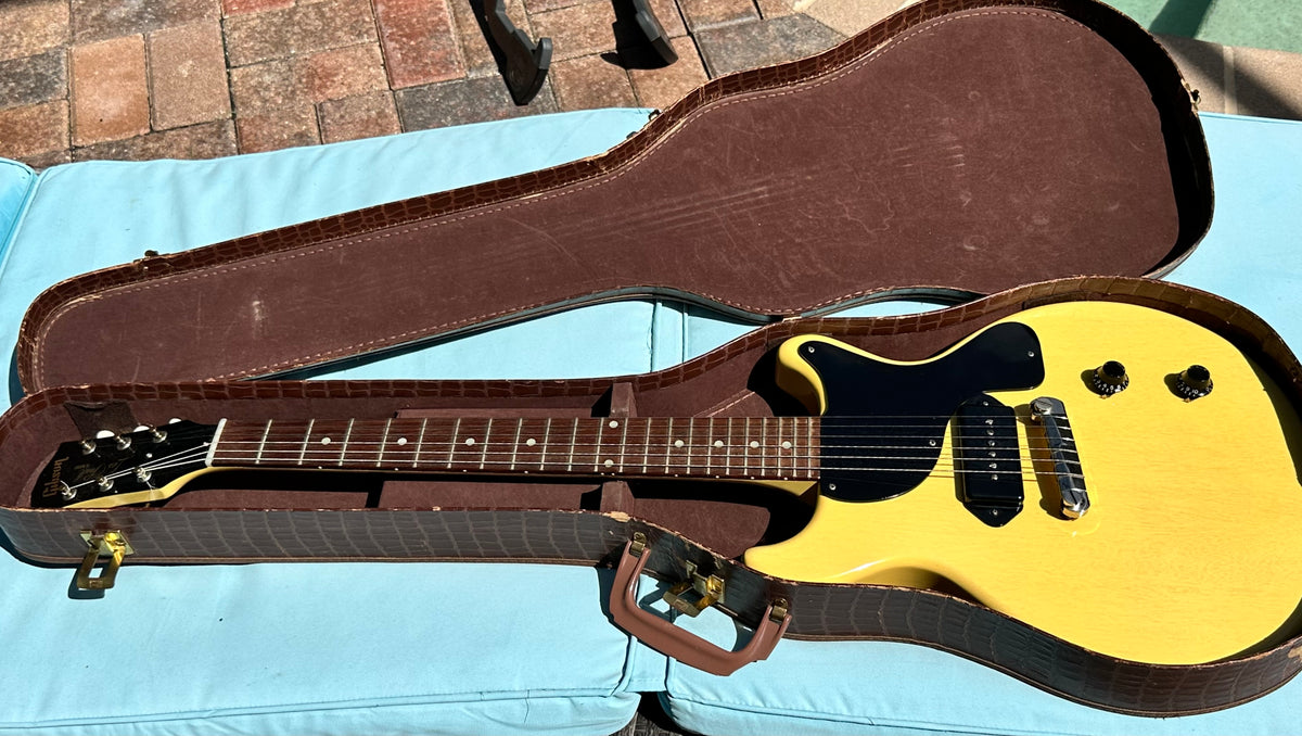 1959 Gibson Les Paul Junior – TV Yellow, NEAR MINT!