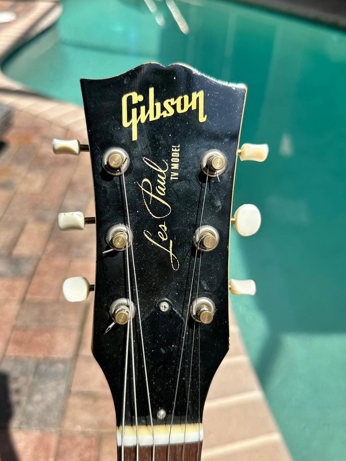 1959 Gibson Les Paul Junior – TV Yellow, NEAR MINT!