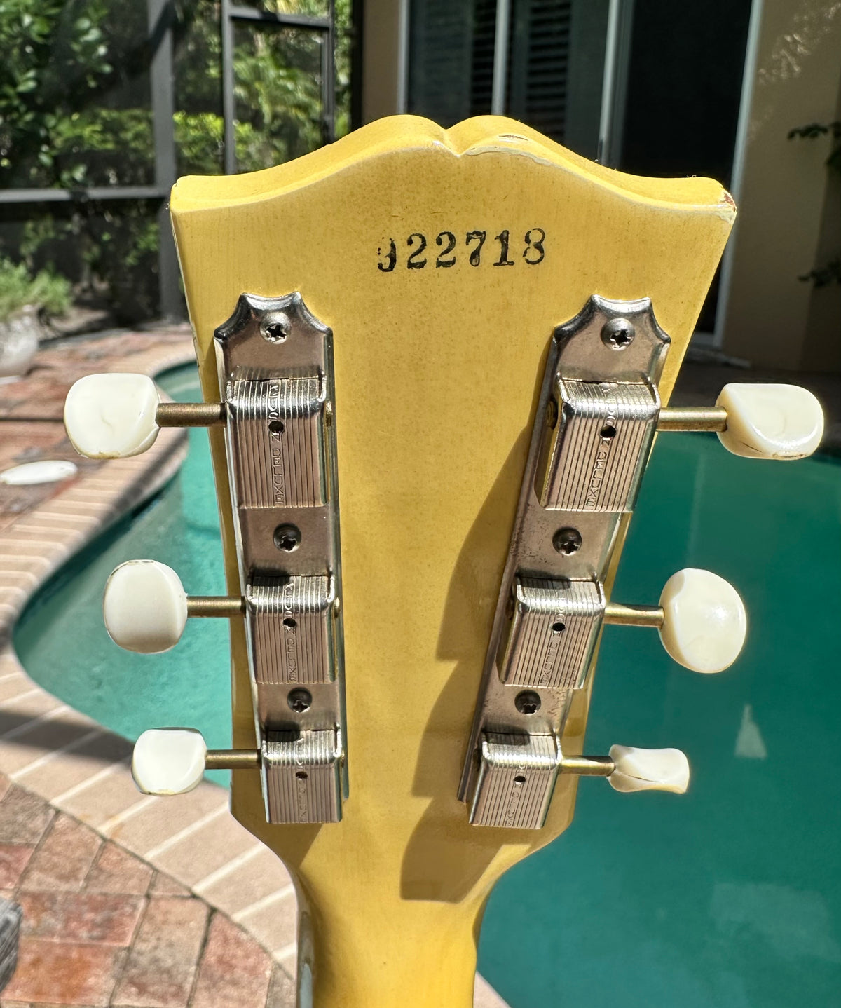 1959 Gibson Les Paul Junior – TV Yellow, NEAR MINT!