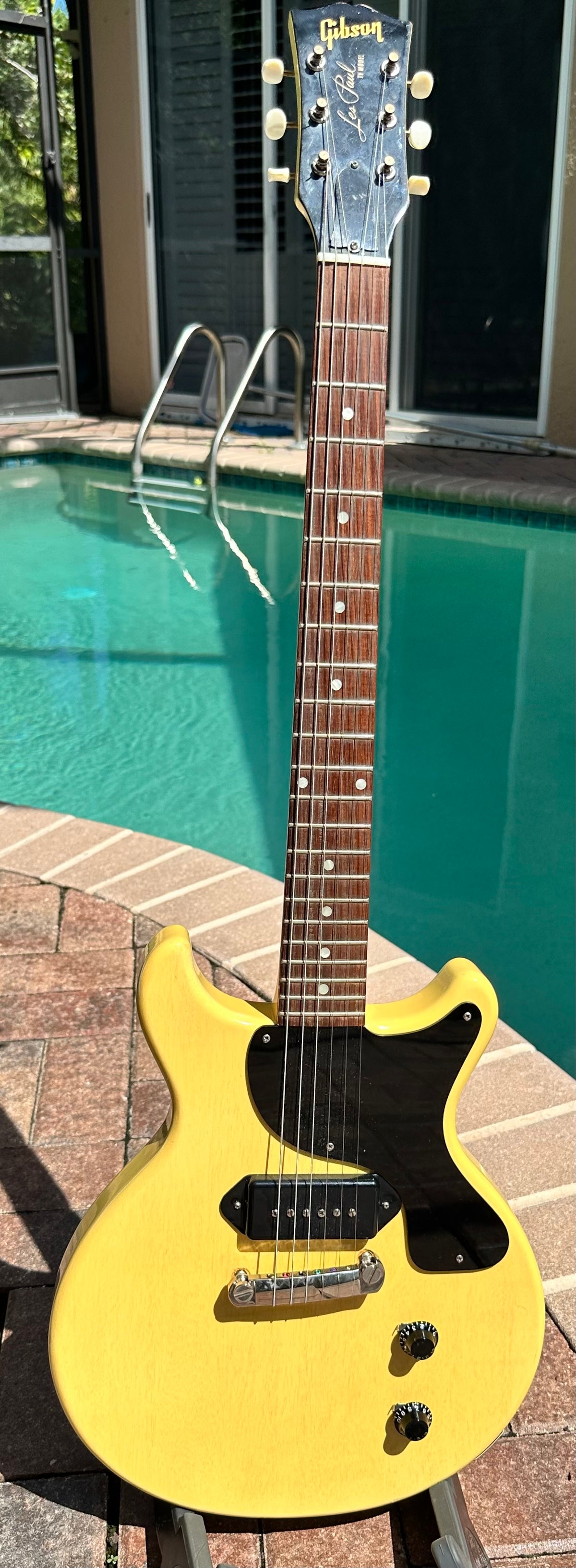 1959 Gibson Les Paul Junior – TV Yellow, NEAR MINT!