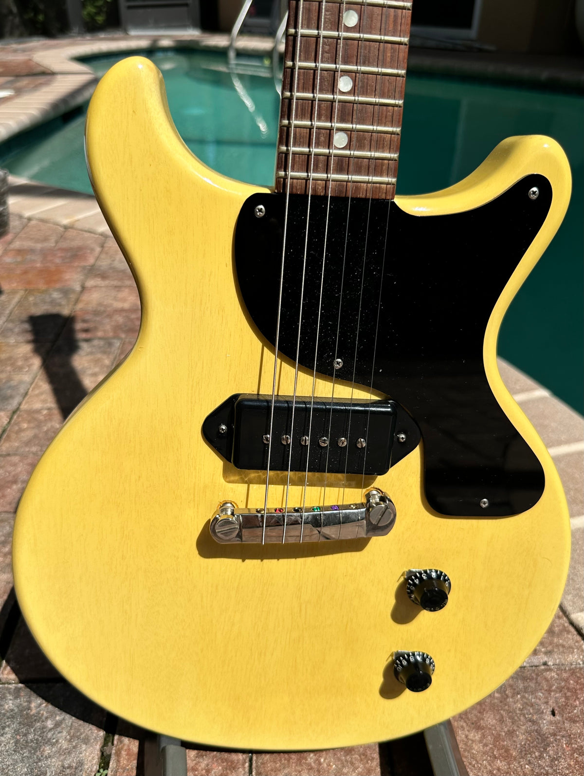1959 Gibson Les Paul Junior – TV Yellow, NEAR MINT!