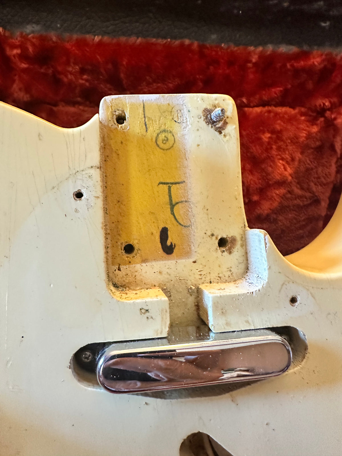 1966 Fender Telecaster-Lightweight! Olympic White