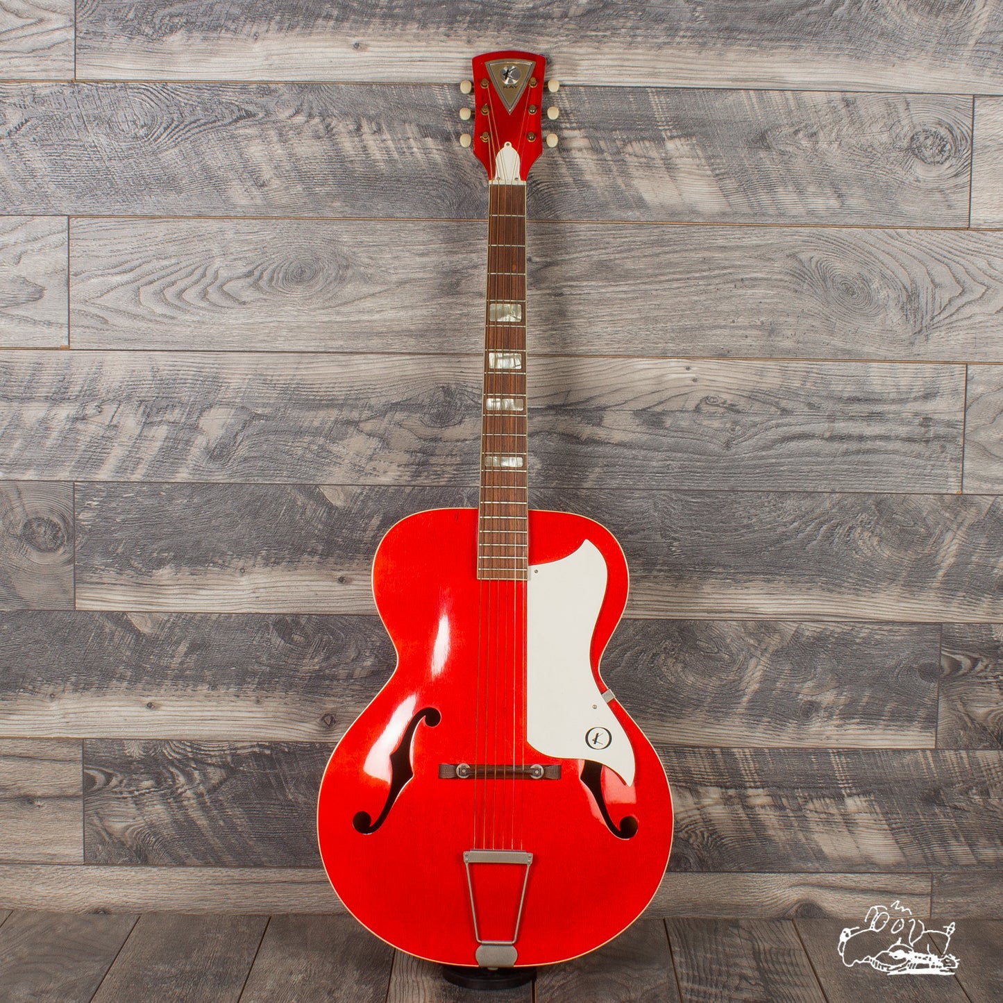 1950's Kay P3 Archtop