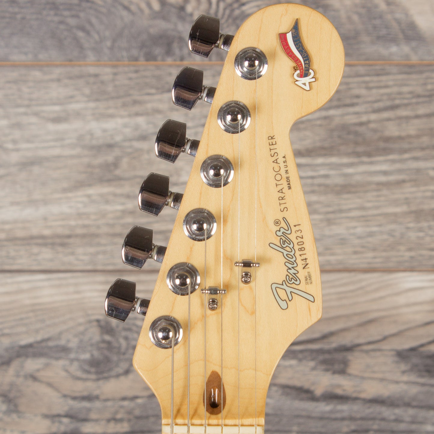1994 Fender American Standard Stratocaster with Aluminum body