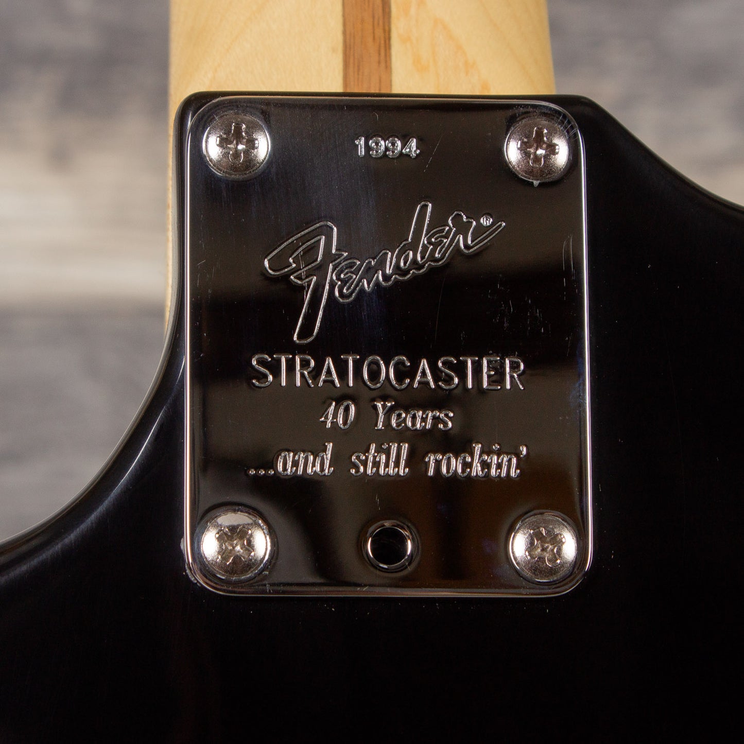 1994 Fender American Standard Stratocaster with Aluminum body