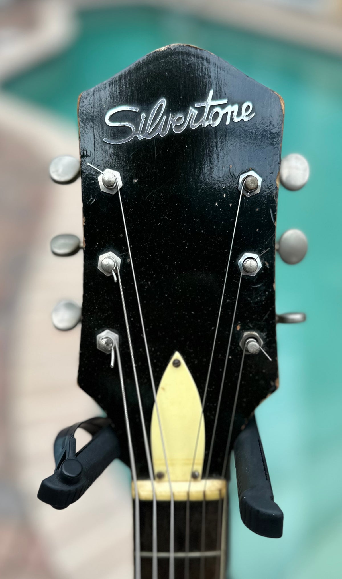 1958 Silvertone H63 Espanada