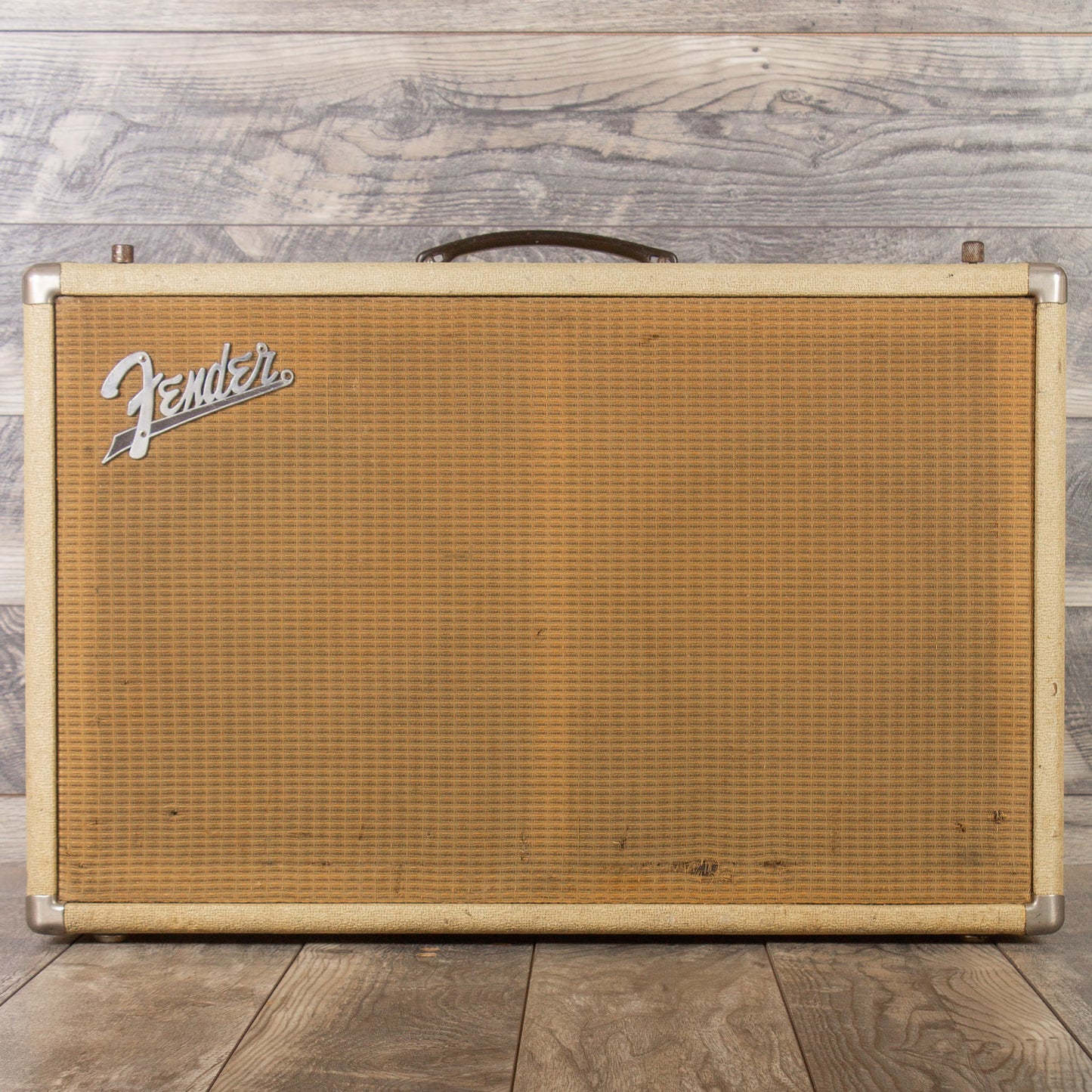 1962 Fender Tremolux Cabinet - White