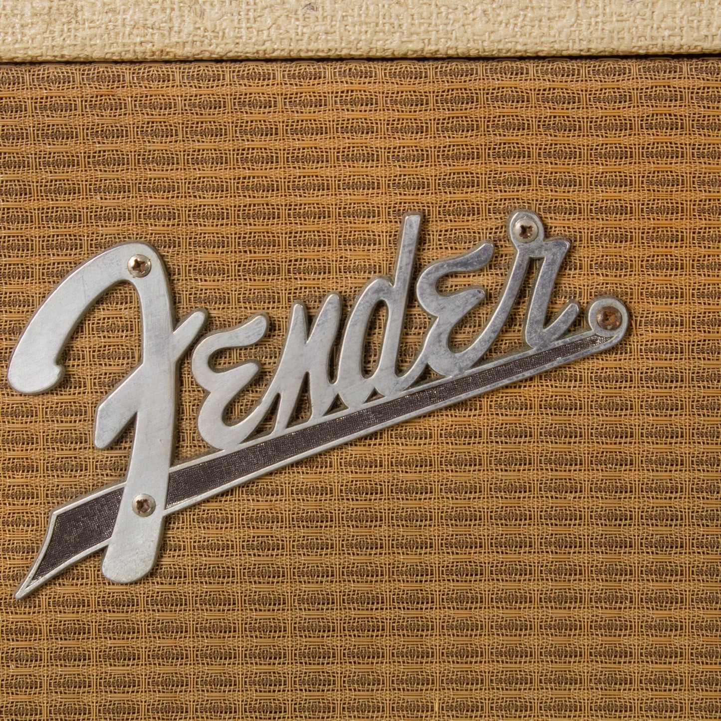 1962 Fender Tremolux Cabinet - White