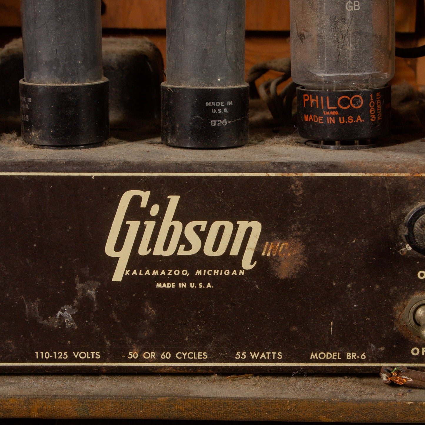 1947 Gibson BR6 Lapsteel Amp