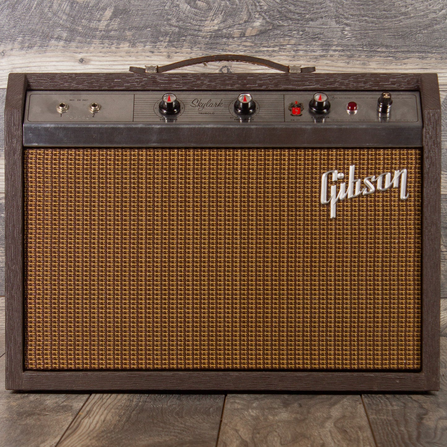 1960s Gibson Skylark Amp