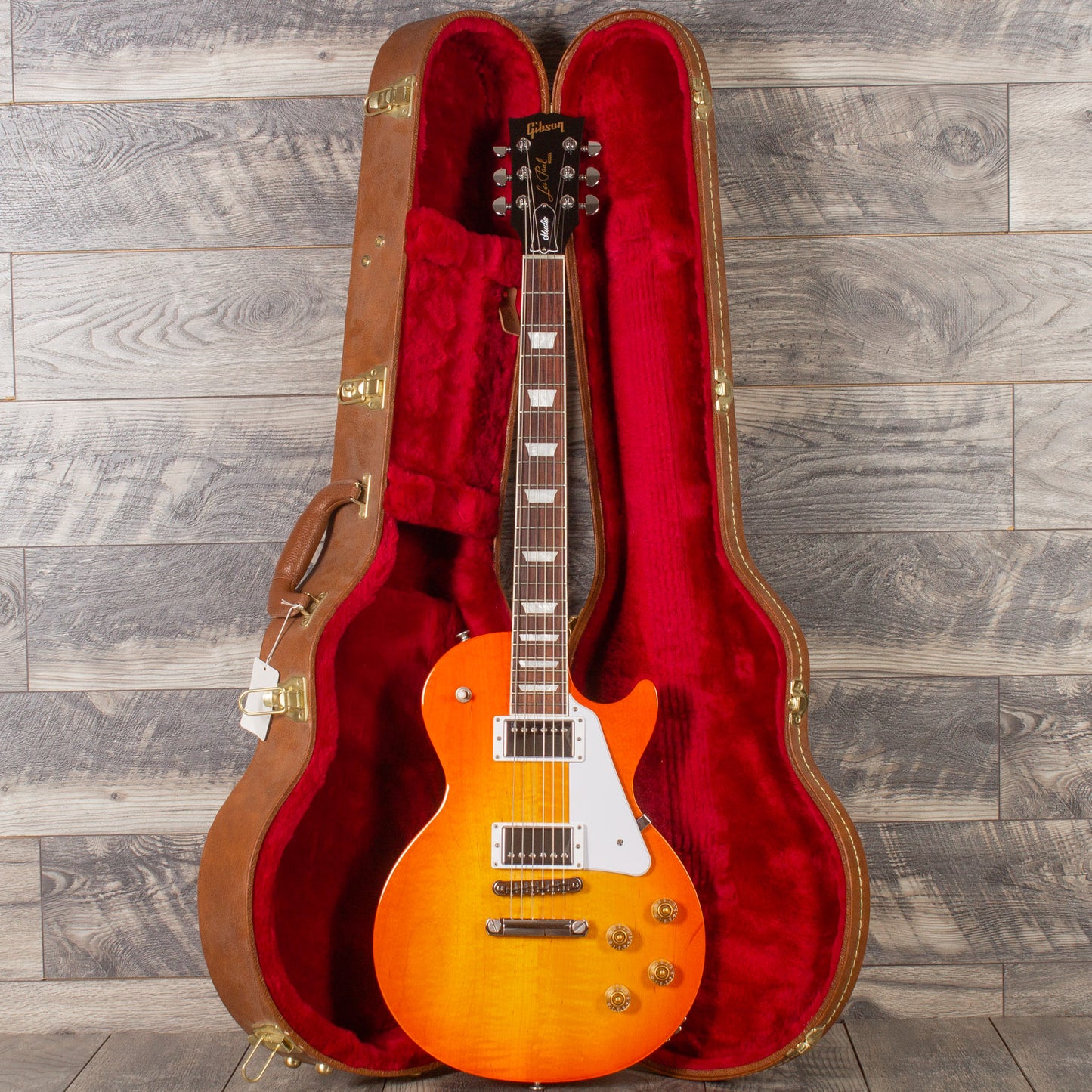 2018 Gibson Les Paul Studio - Tangerine