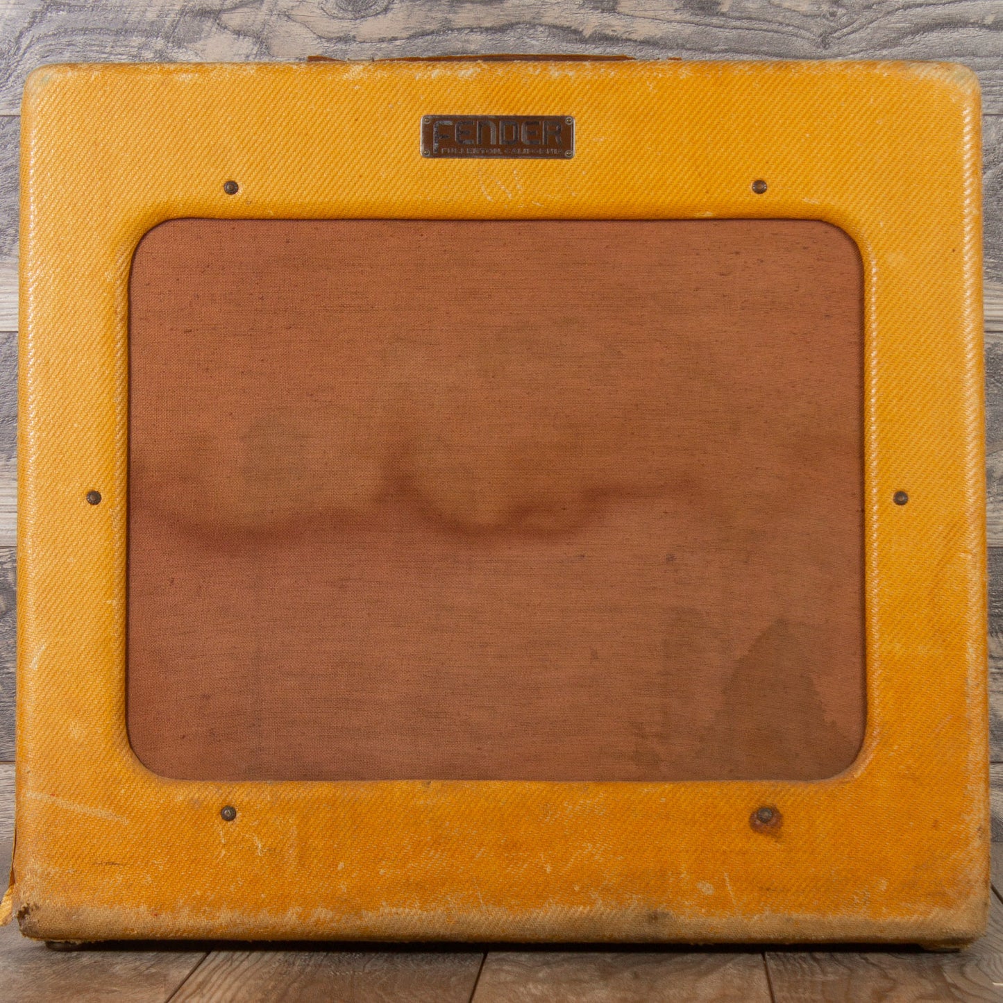 1952 Fender Pro Amp - TV Panel