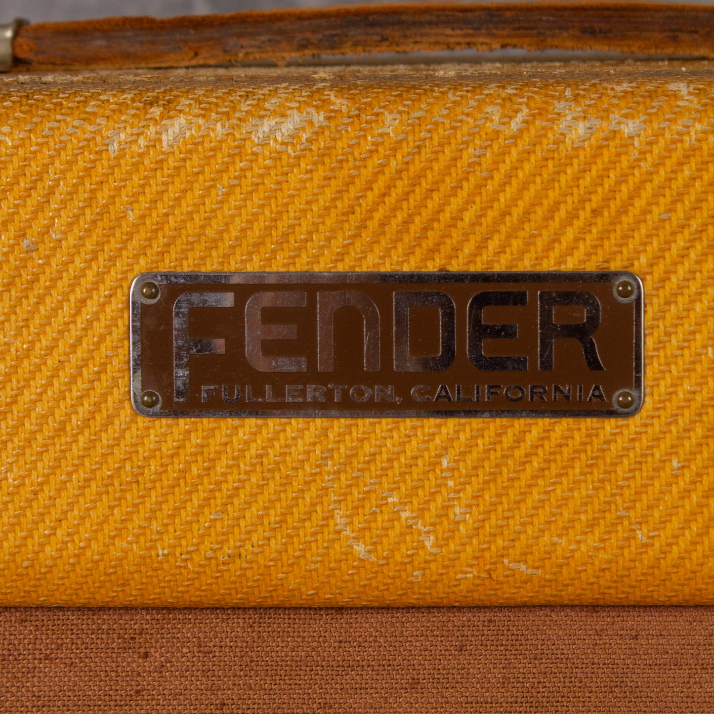 1952 Fender Pro Amp - TV Panel