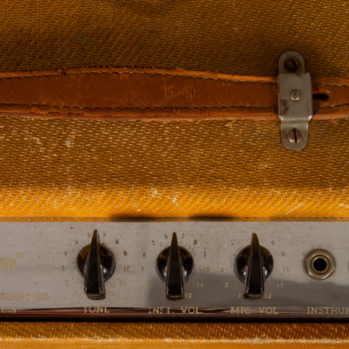 1952 Fender Pro Amp - TV Panel