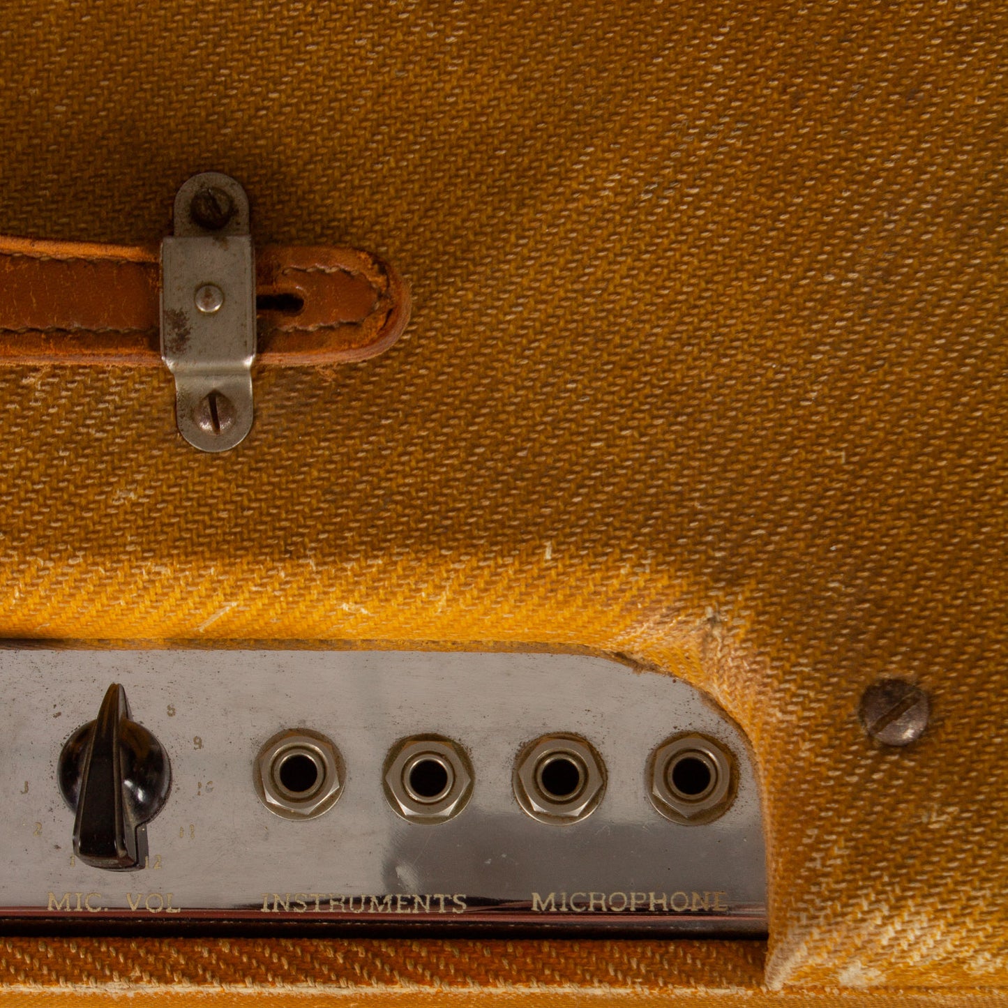 1952 Fender Pro Amp - TV Panel