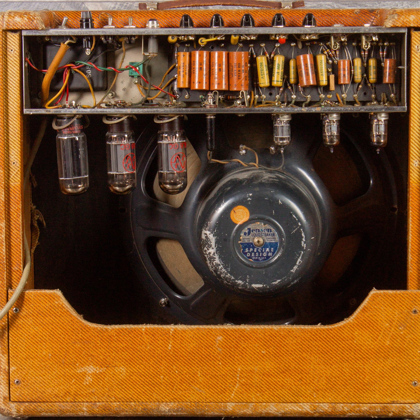 1959 Fender Pro Amp - Narrow Panel