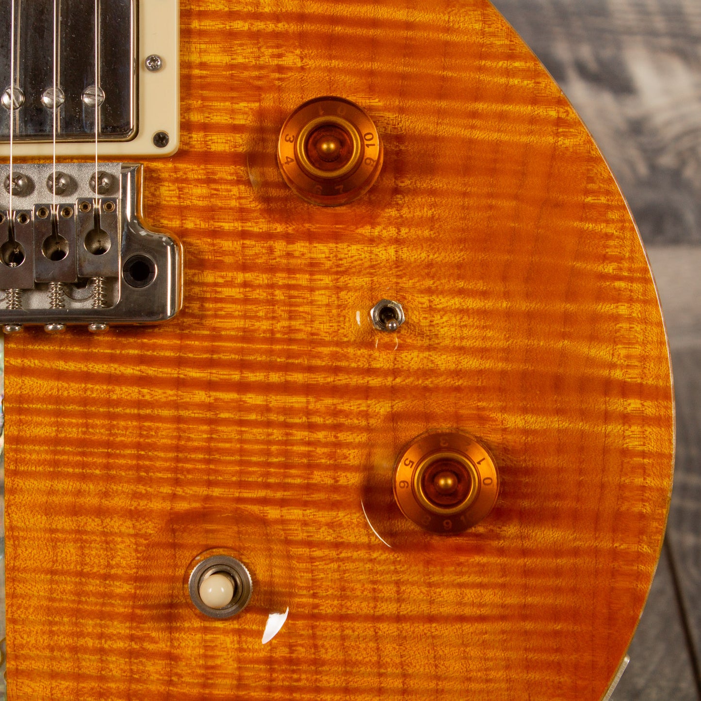 2009 PRS Santana MD - 10 Top