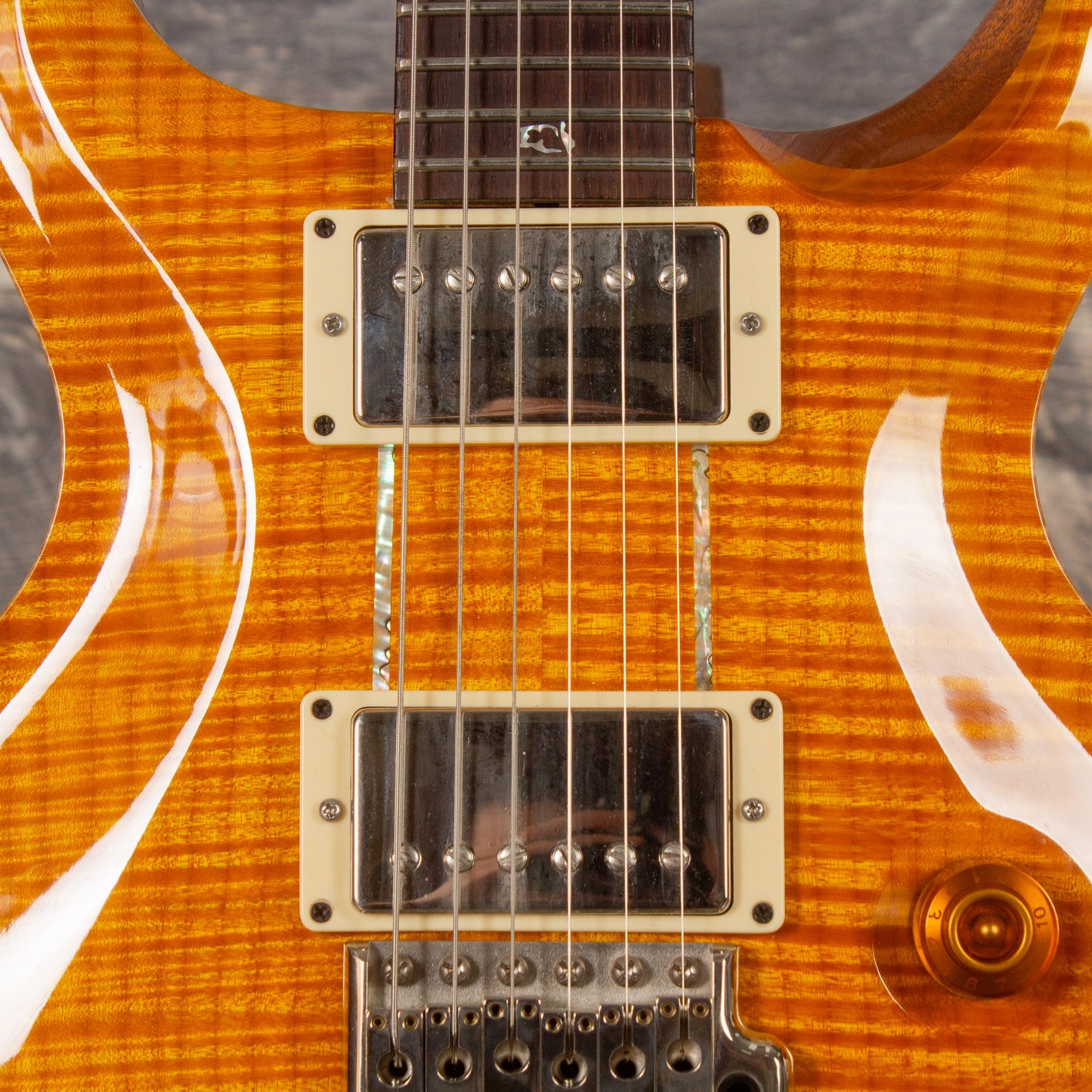 2009 PRS Santana MD - 10 Top