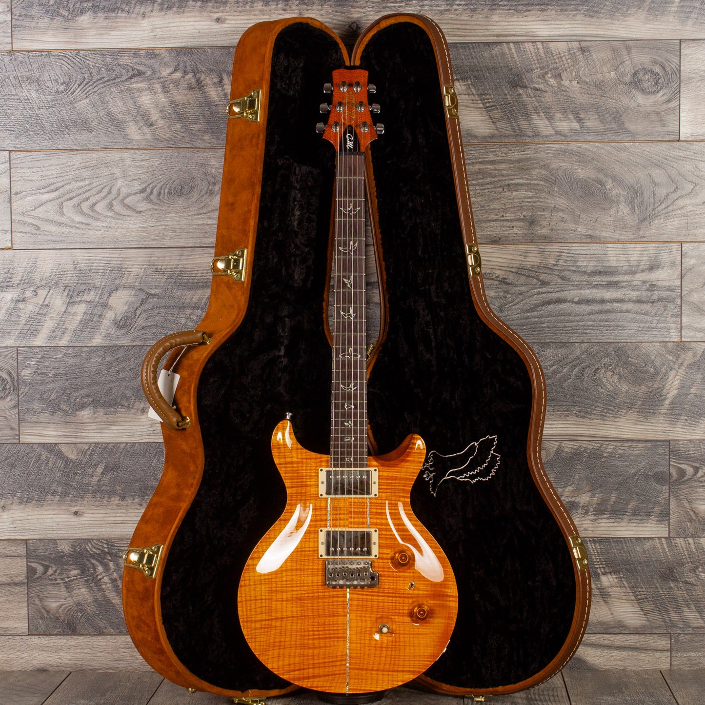 2009 PRS Santana MD - 10 Top