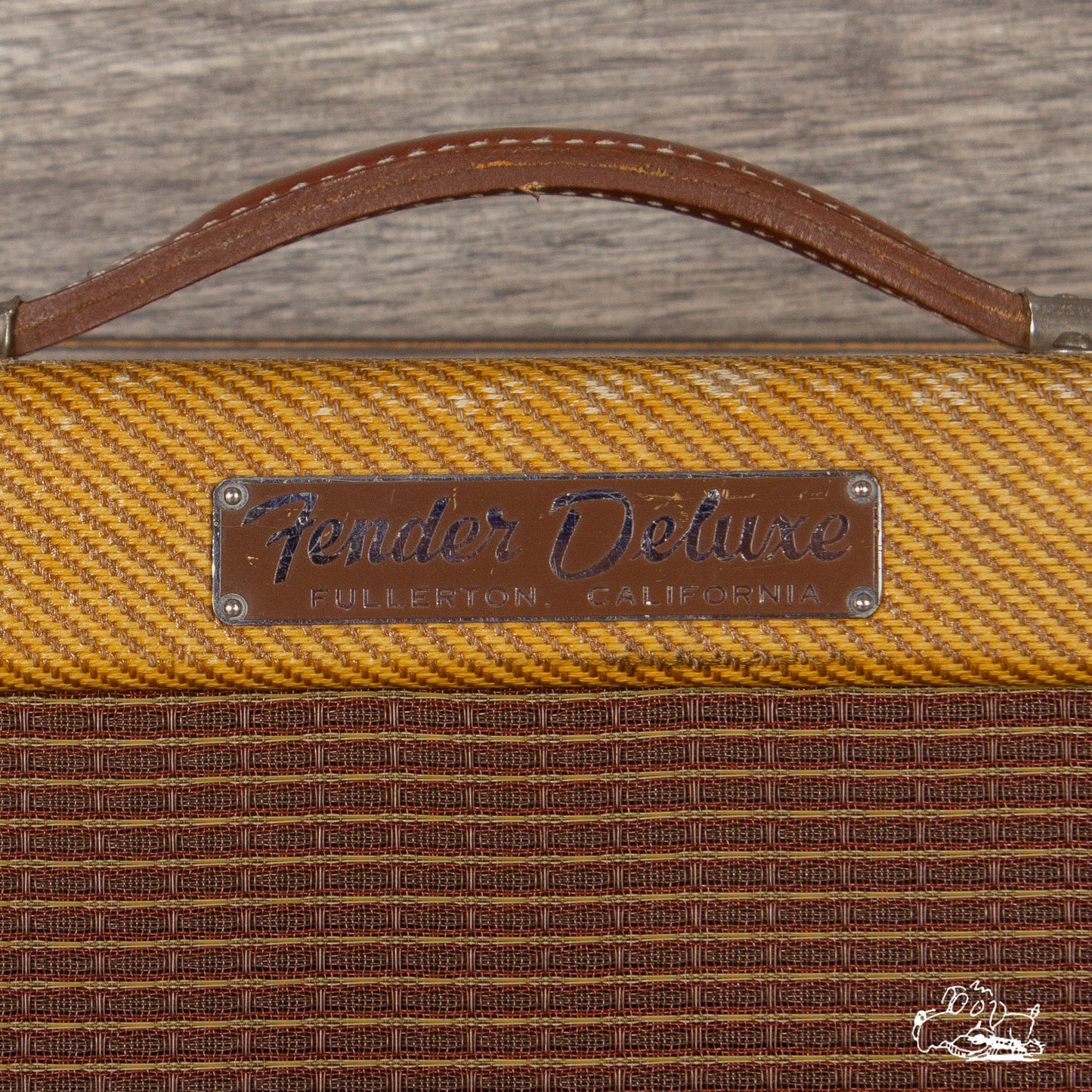 1959 Fender Deluxe Amplifier