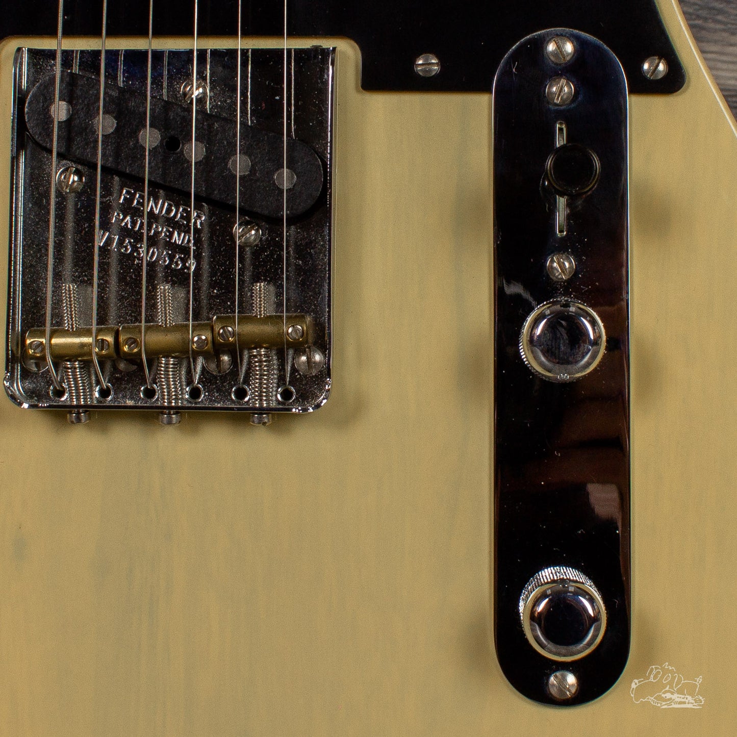 2015 Fender Korina '52 Telecaster