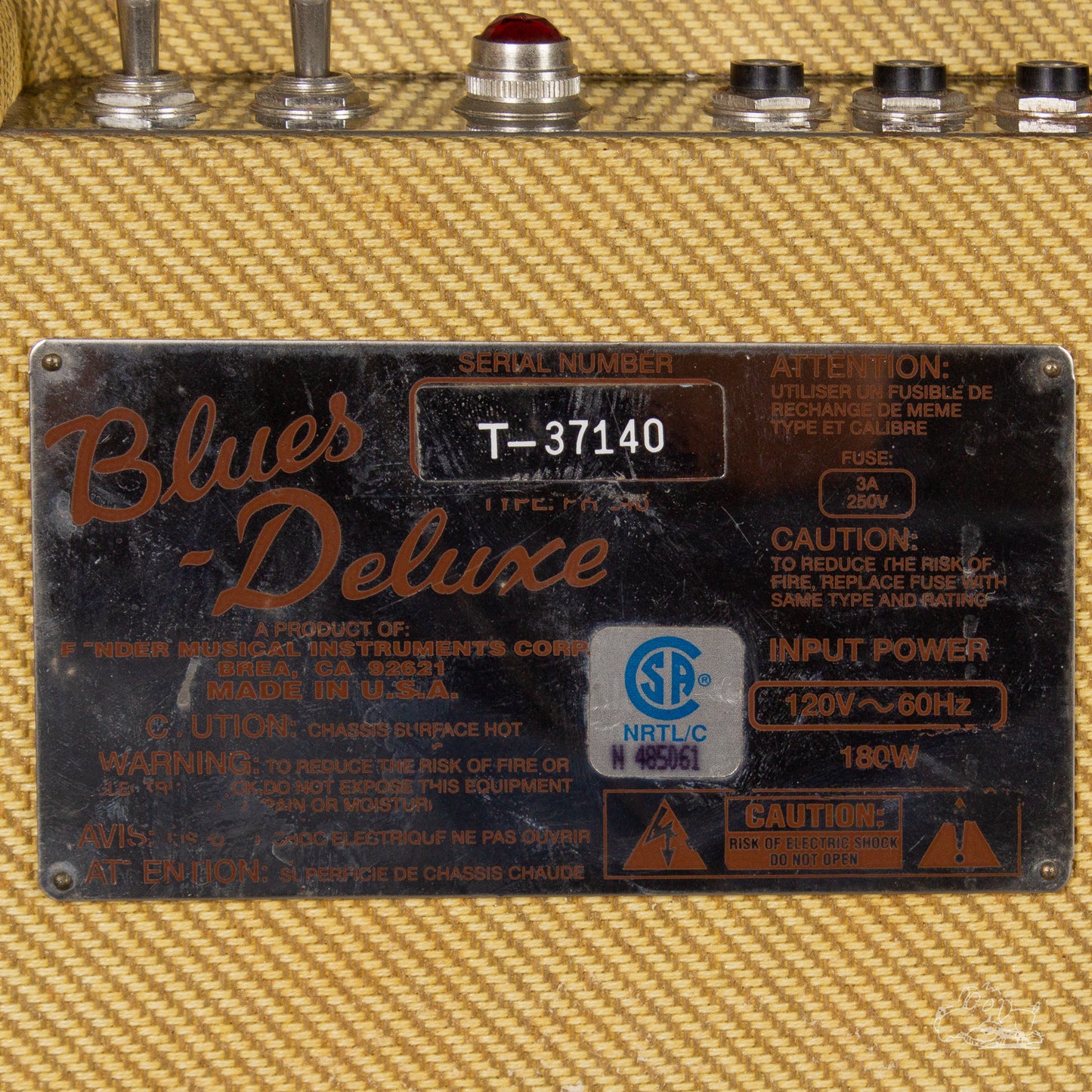 1990s Fender Blues Deluxe Tweed